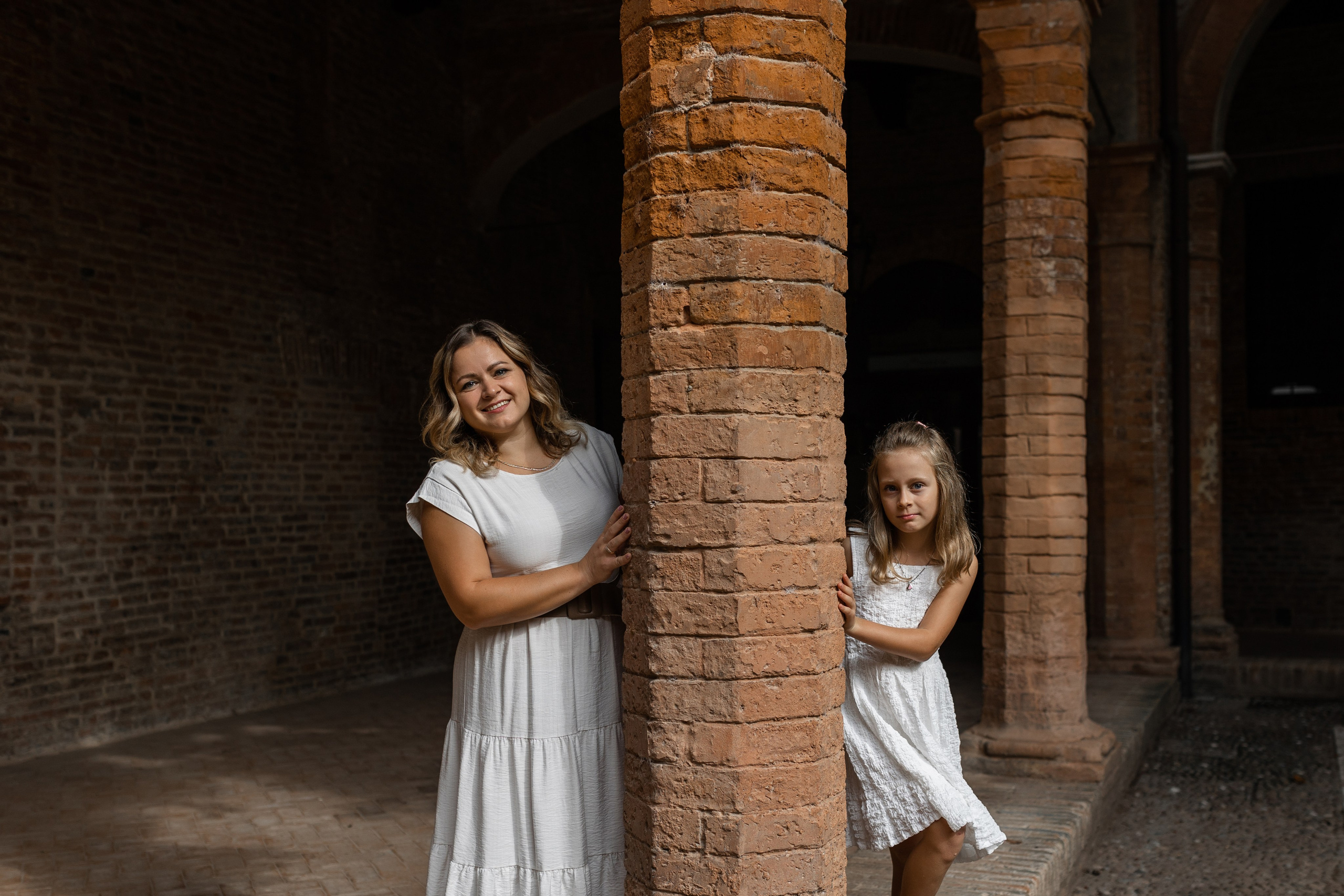 Olga Ruslan Sofia. Fotografa ritrattista Olga Ferrara Bologna Padova