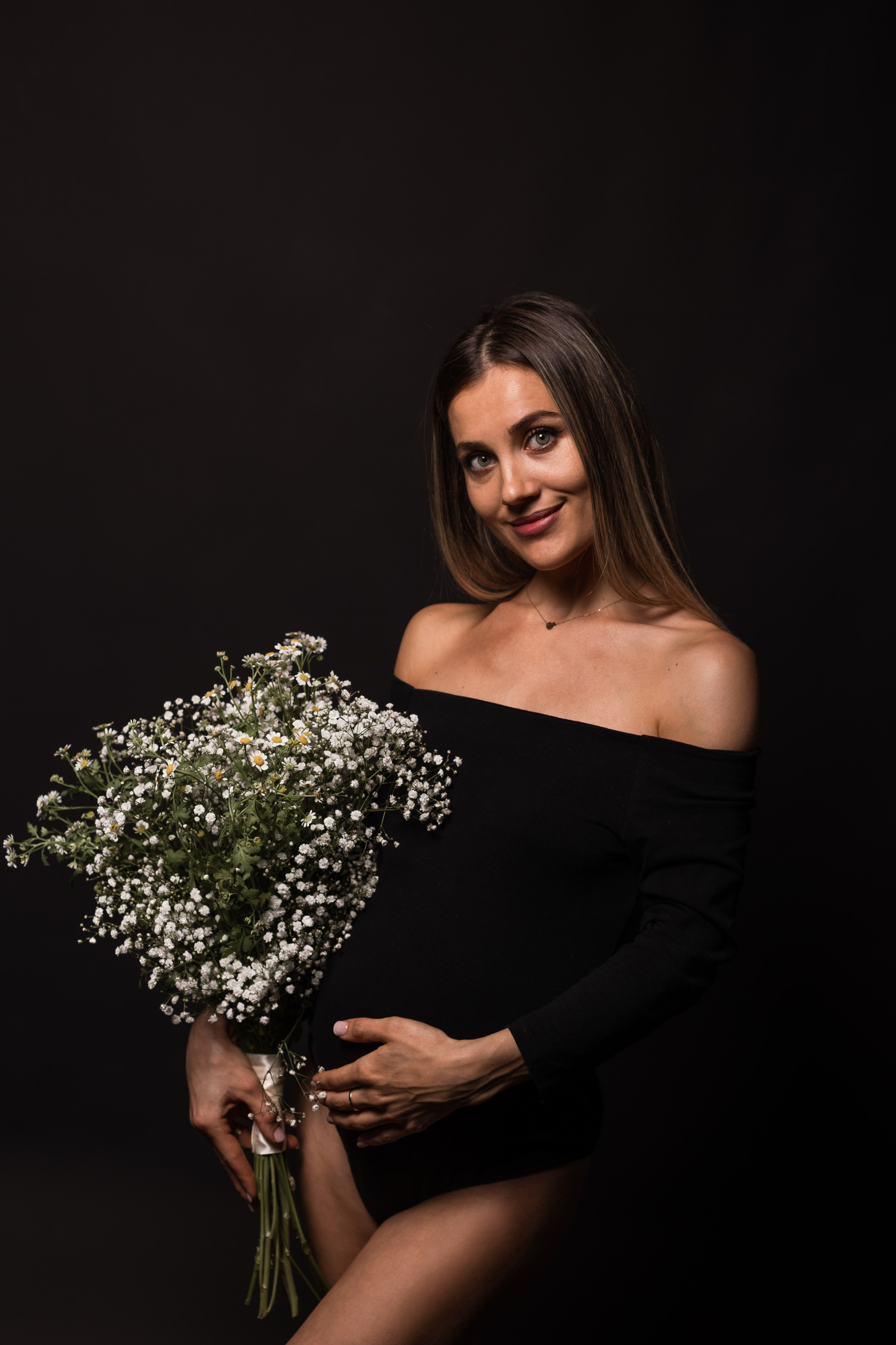 Gravidanza. Photographer Olga Ferrara Bologna