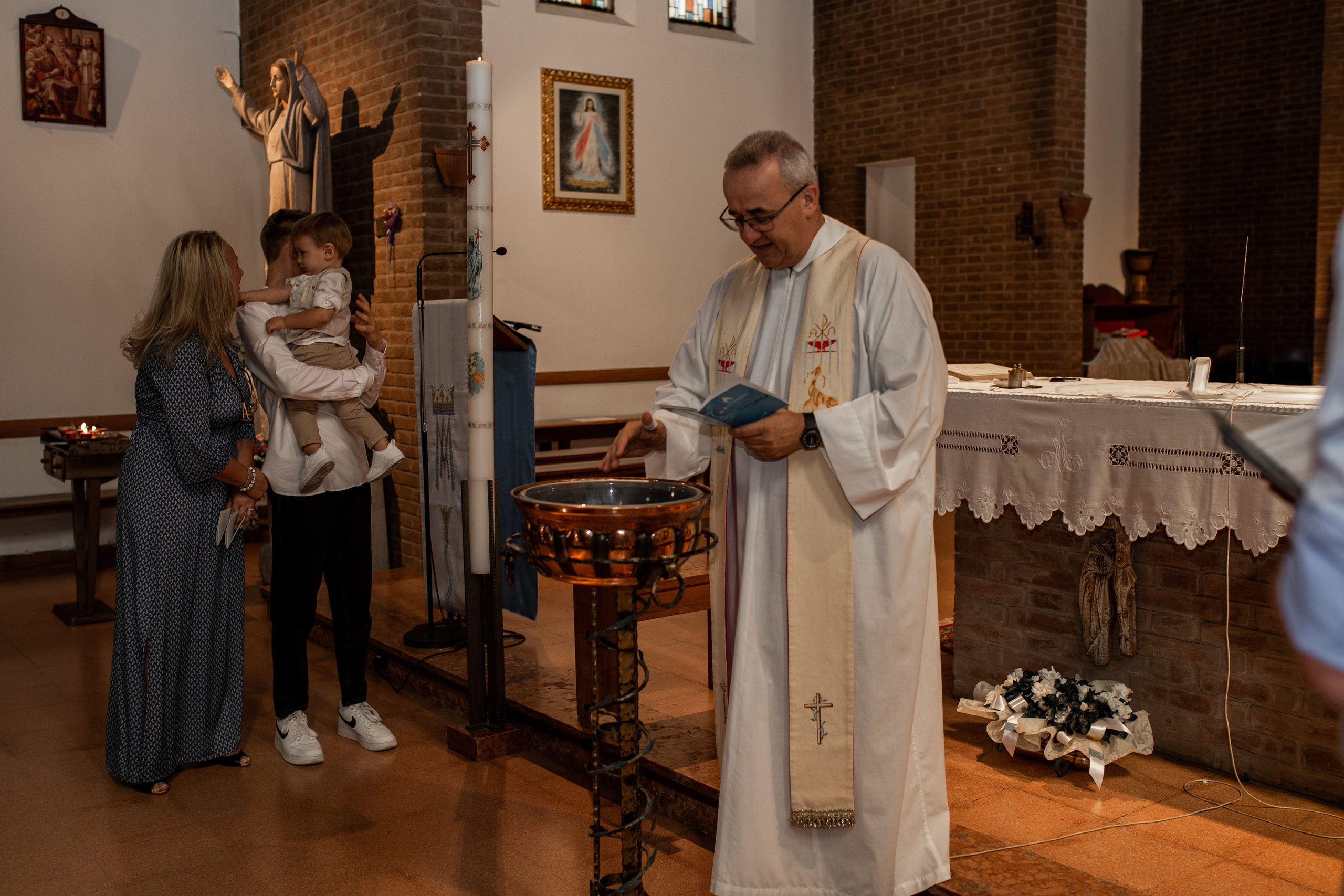 Battesimo di Marco. Фотограф Ольга Вороніщева