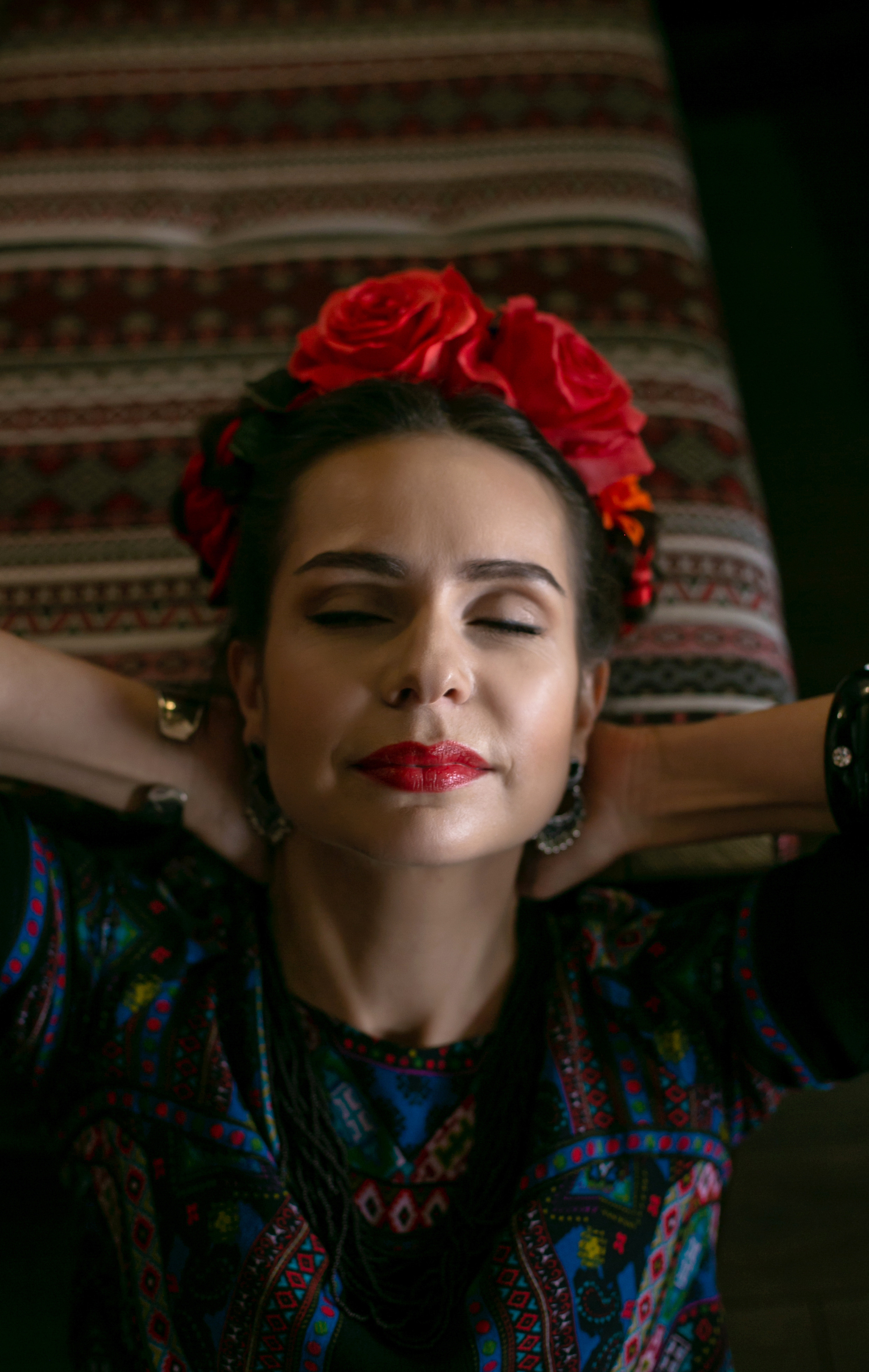 Frida Kahlo. Фотограф Ольга Вороніщева