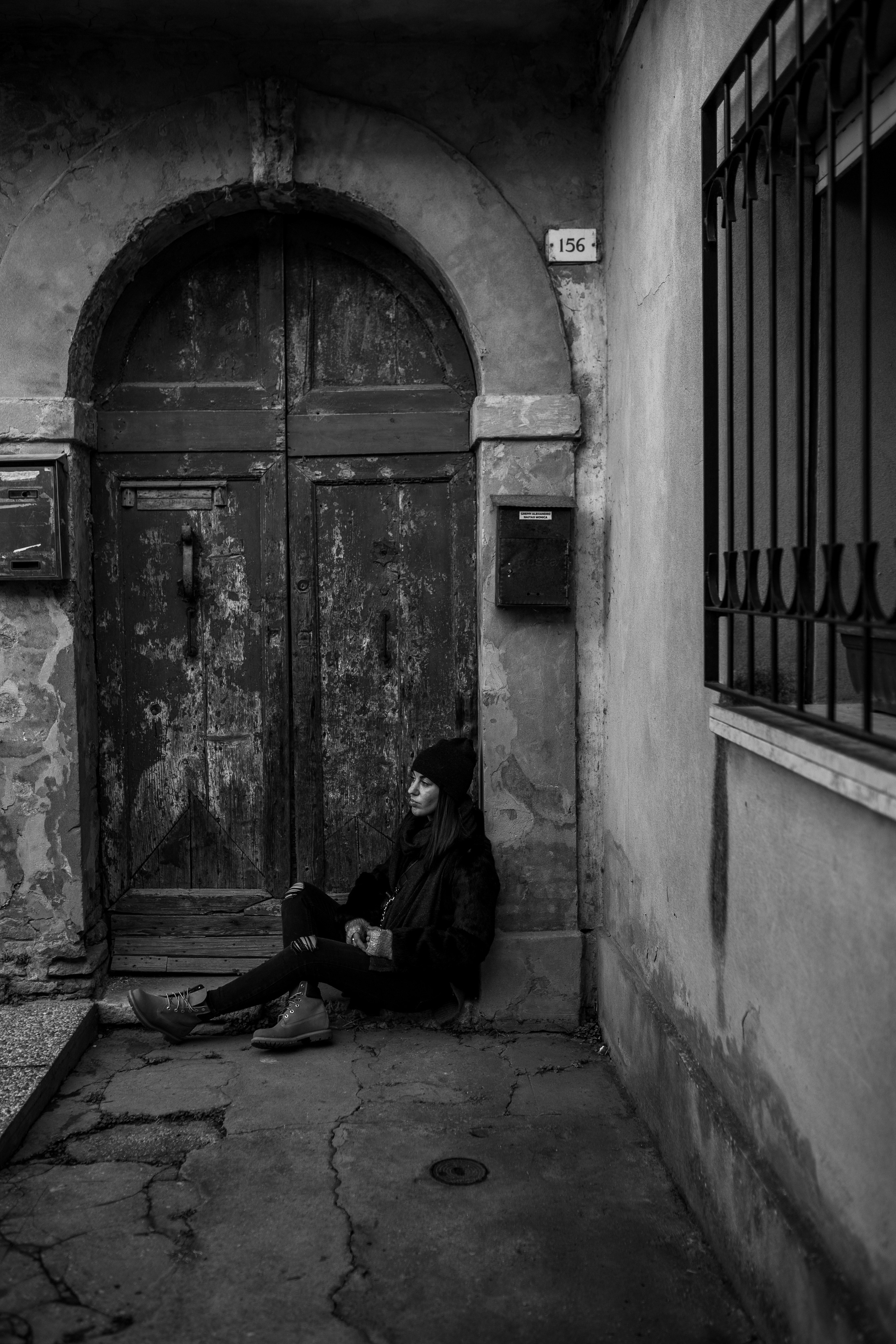 Katyusha. Photographer Olga Ferrara Bologna