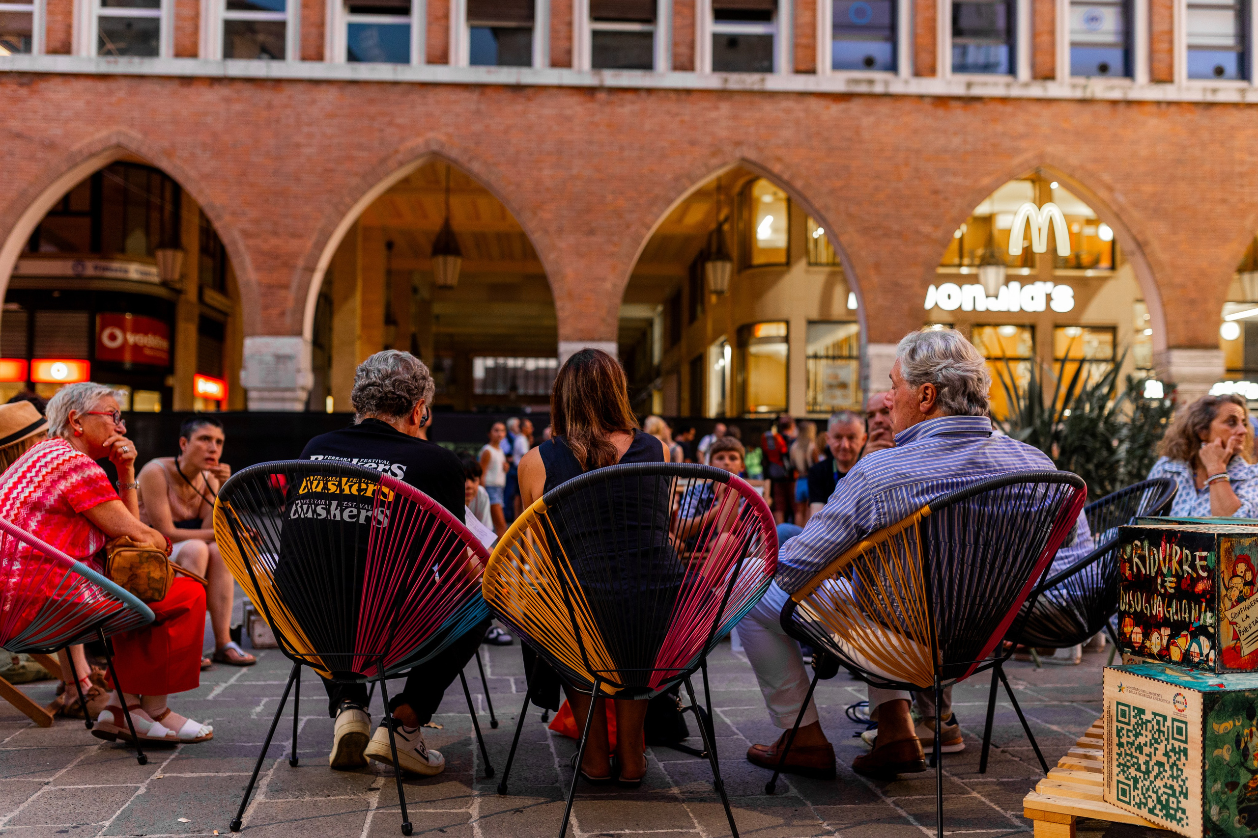 Ferrara Buskers Festival Day 1. Fotografa ritrattista Olga Ferrara Bologna Padova