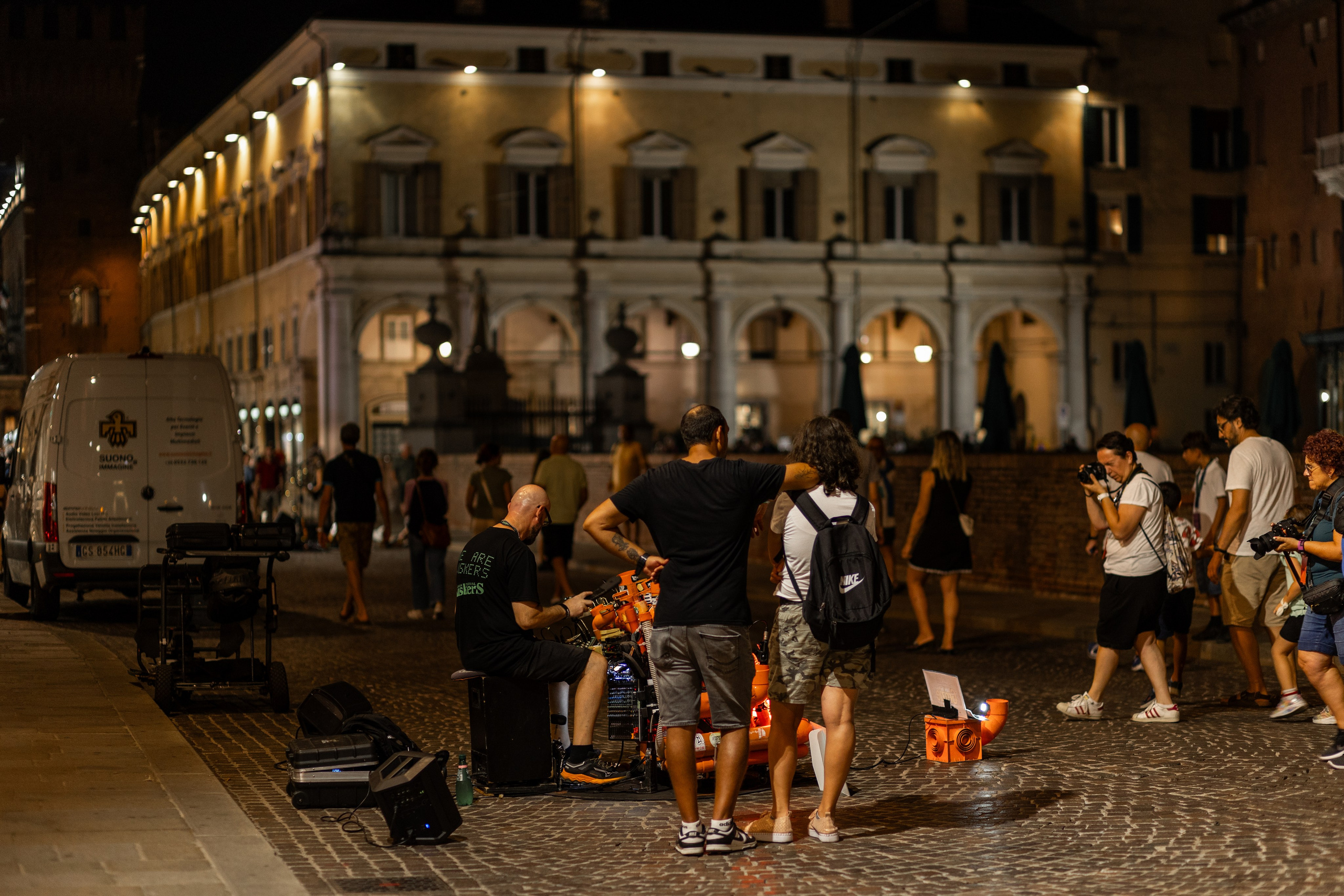 Ferrara Buskers Festival Day 1. Fotografa ritrattista Olga Ferrara Bologna Padova