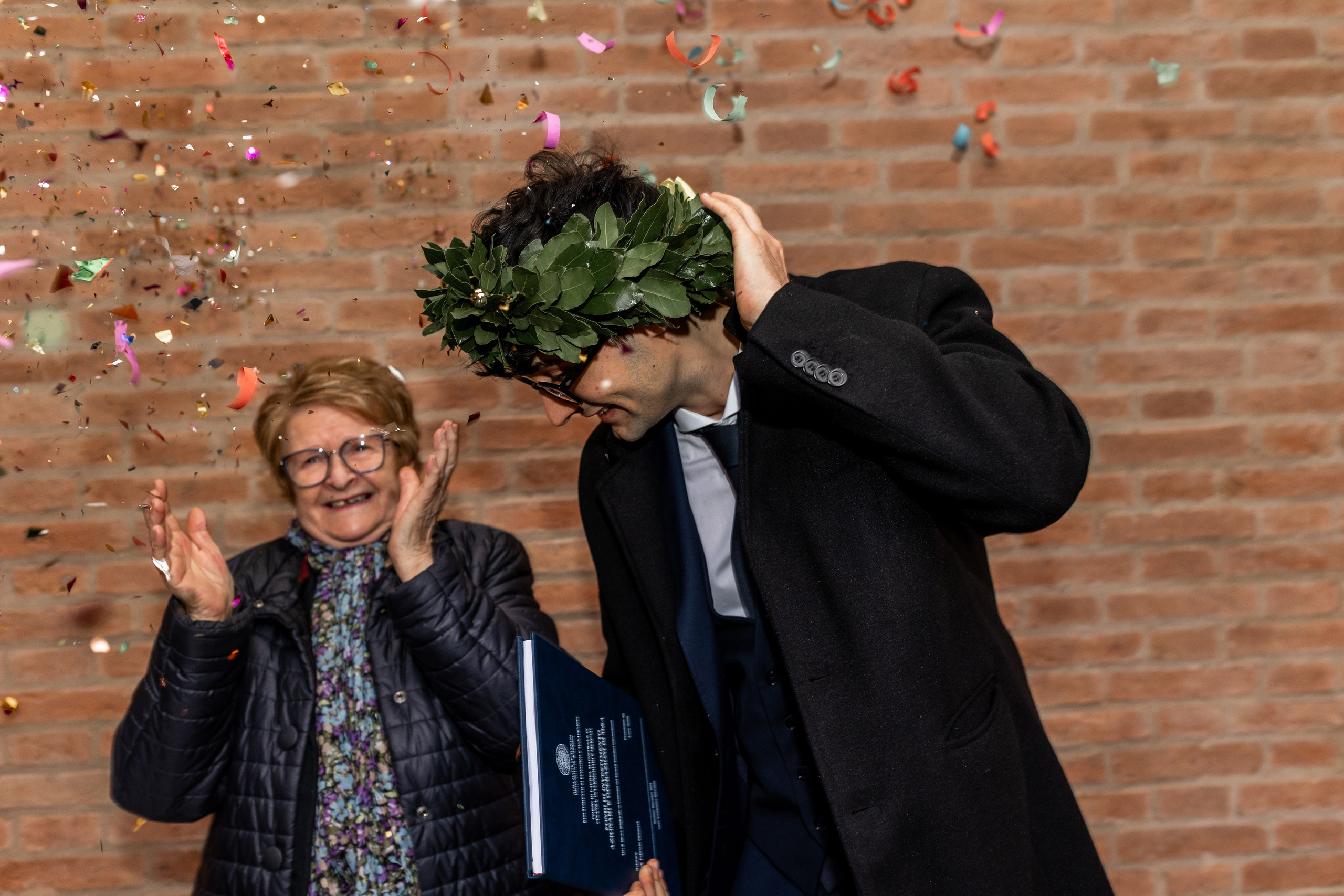 Luca Laurea. Photographer Olga Ferrara Bologna