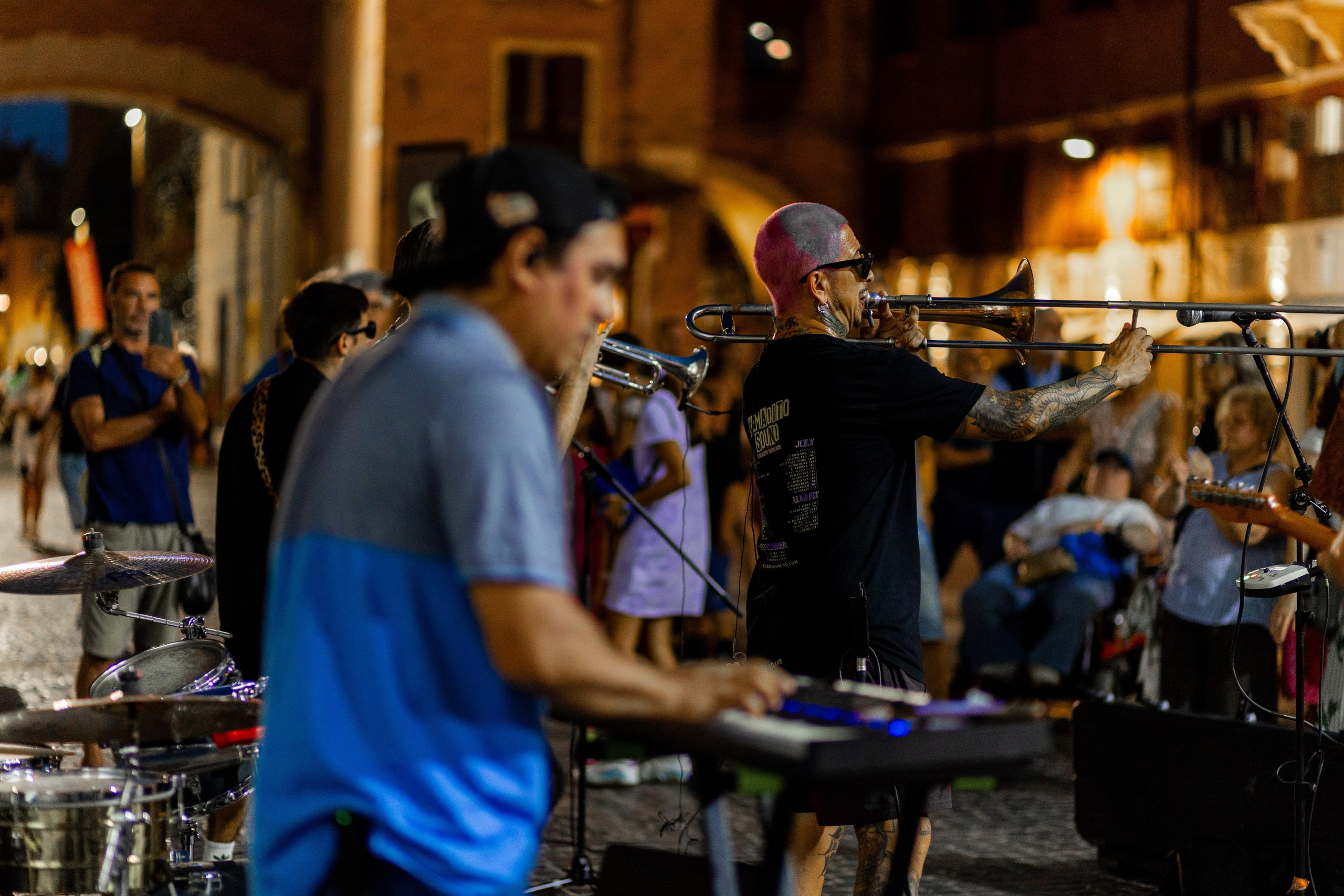 Ferrara Buskers Festival Day 1. Fotografa ritrattista Olga Ferrara Bologna Padova