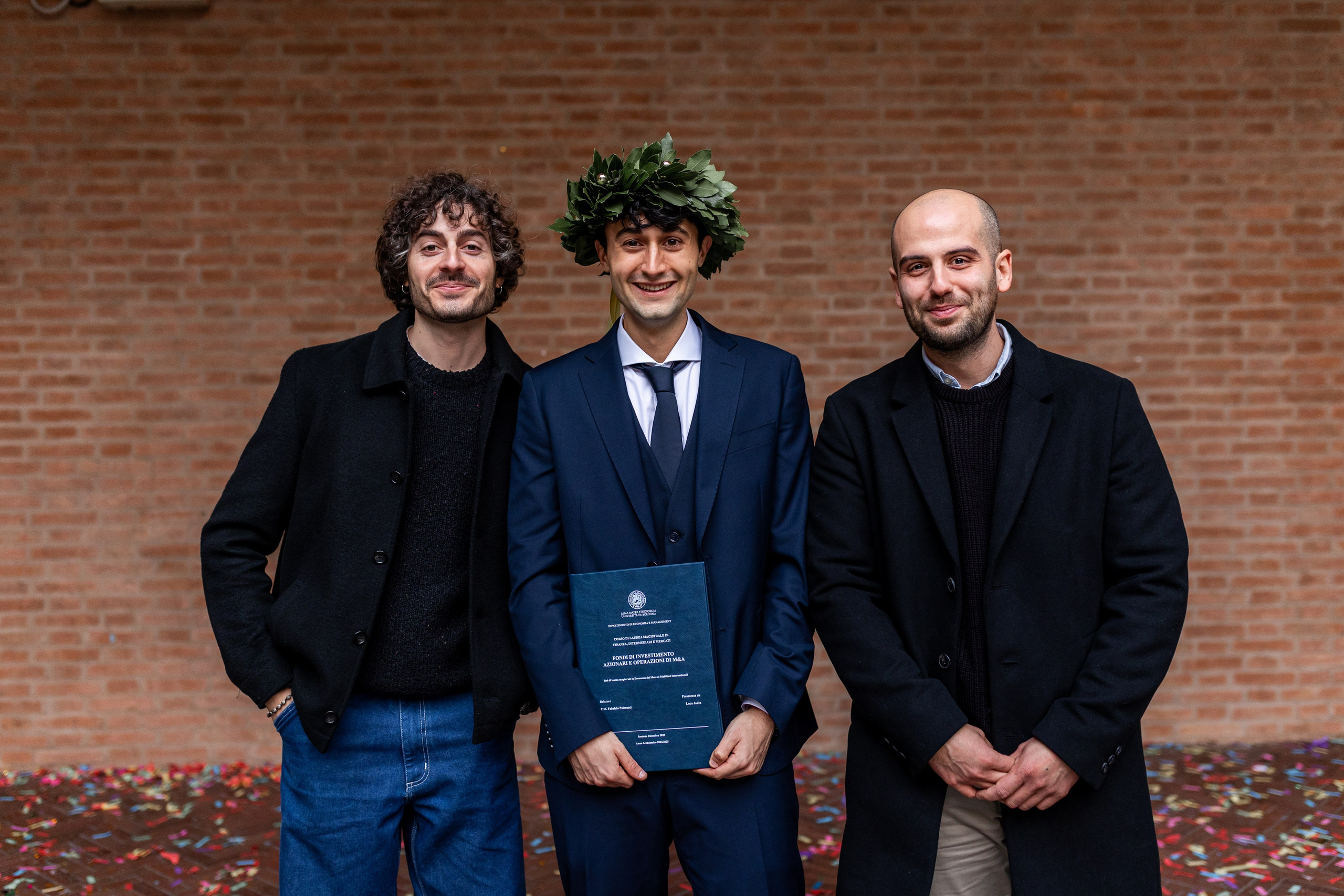 Luca Laurea. Photographer Olga Ferrara Bologna