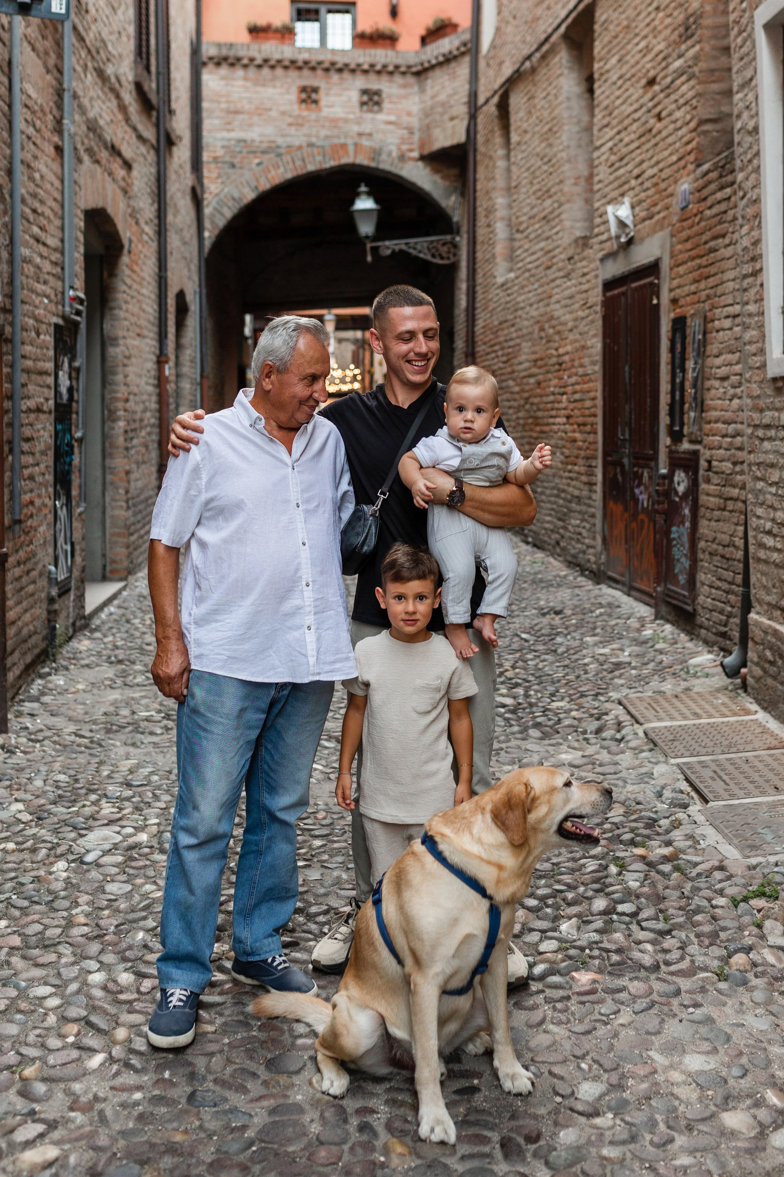 Family. Fotografa ritrattista Olga Ferrara Bologna Padova