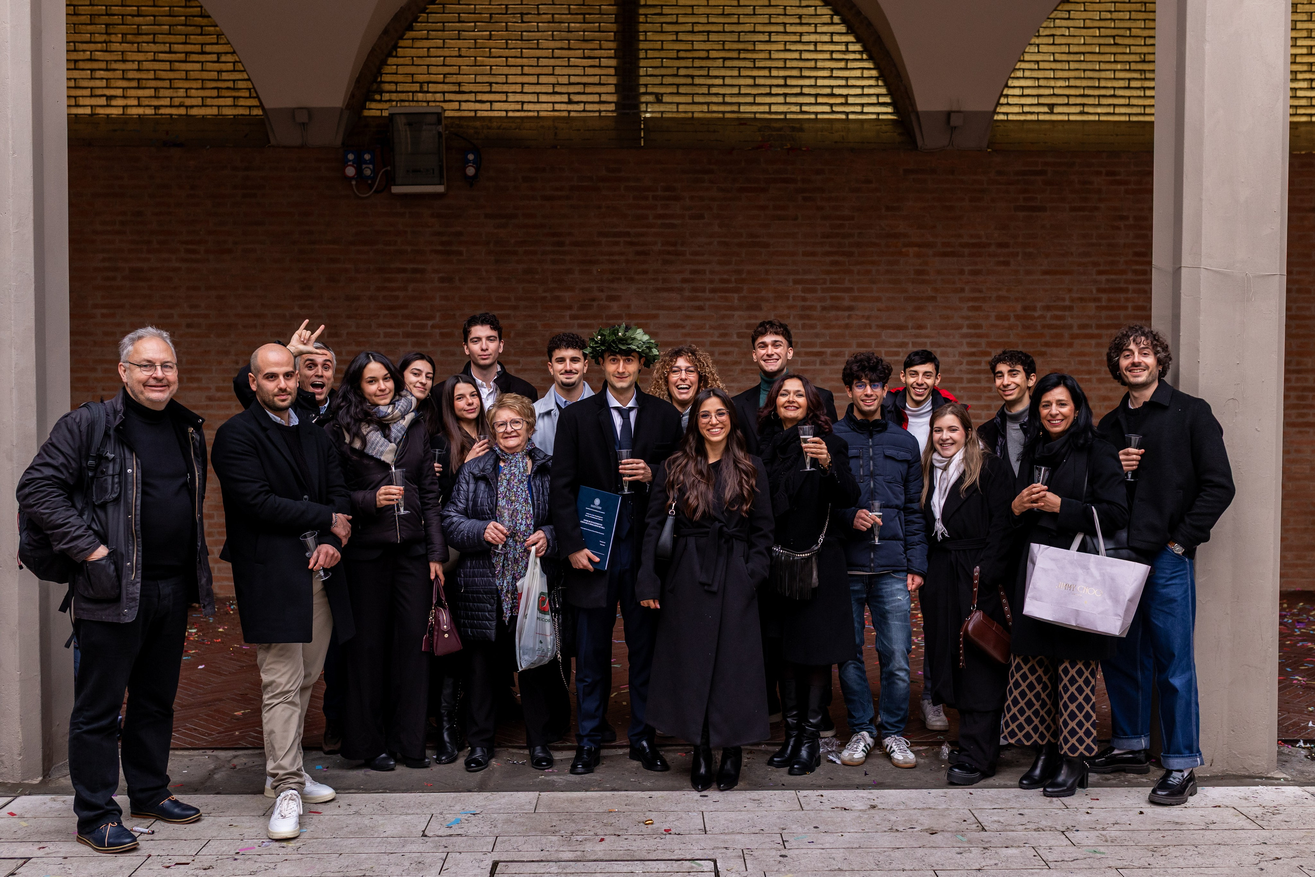 Luca Laurea. Photographer Olga Ferrara Bologna