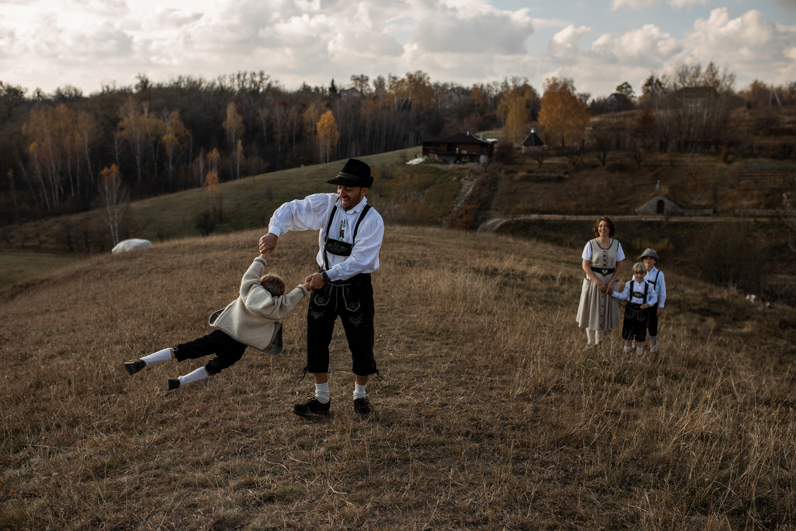 Autumn story. Фотограф Ольга Вороніщева