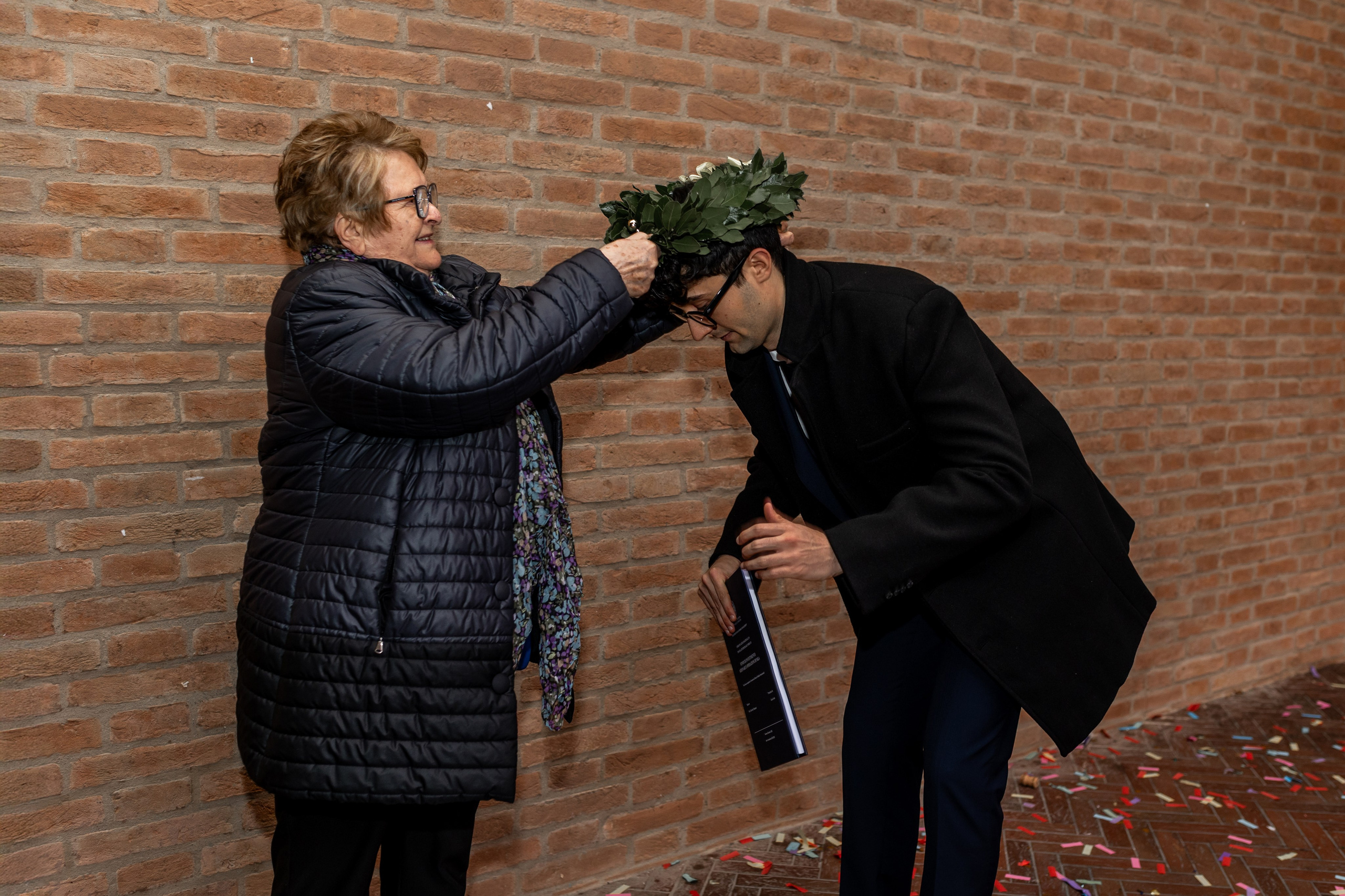 Luca Laurea. Photographer Olga Ferrara Bologna