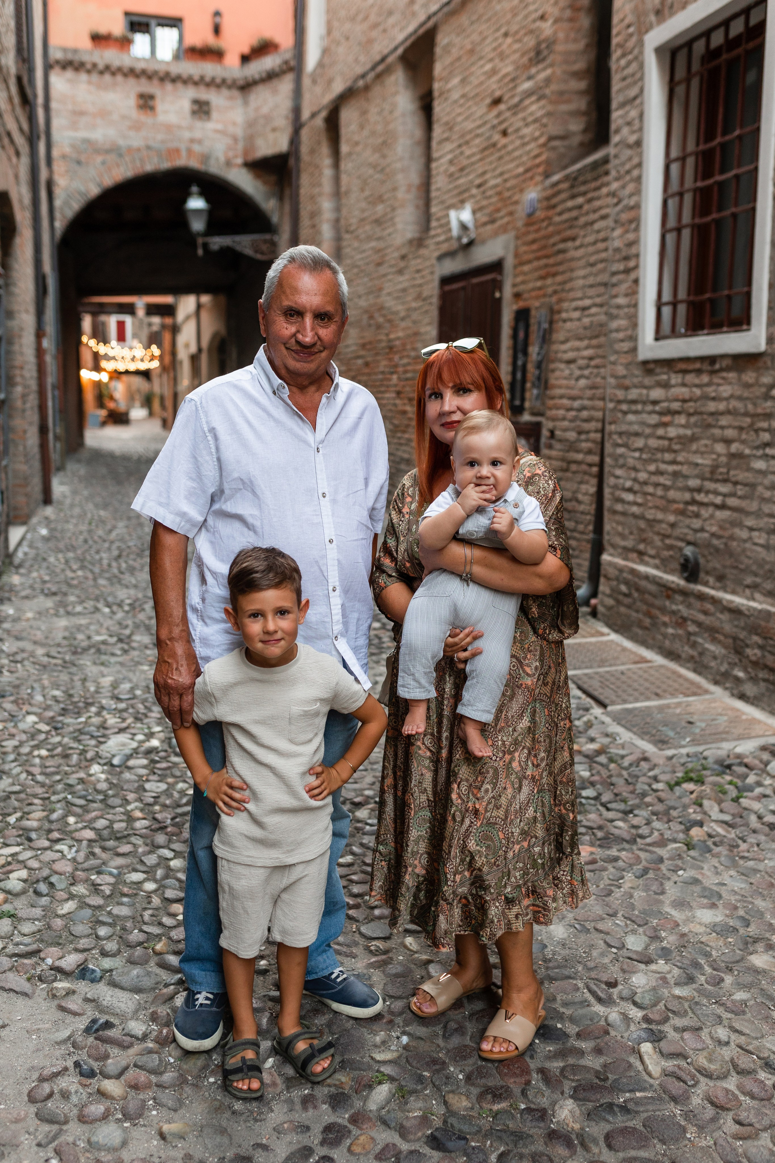 Family. Fotografa ritrattista Olga Ferrara Bologna Padova
