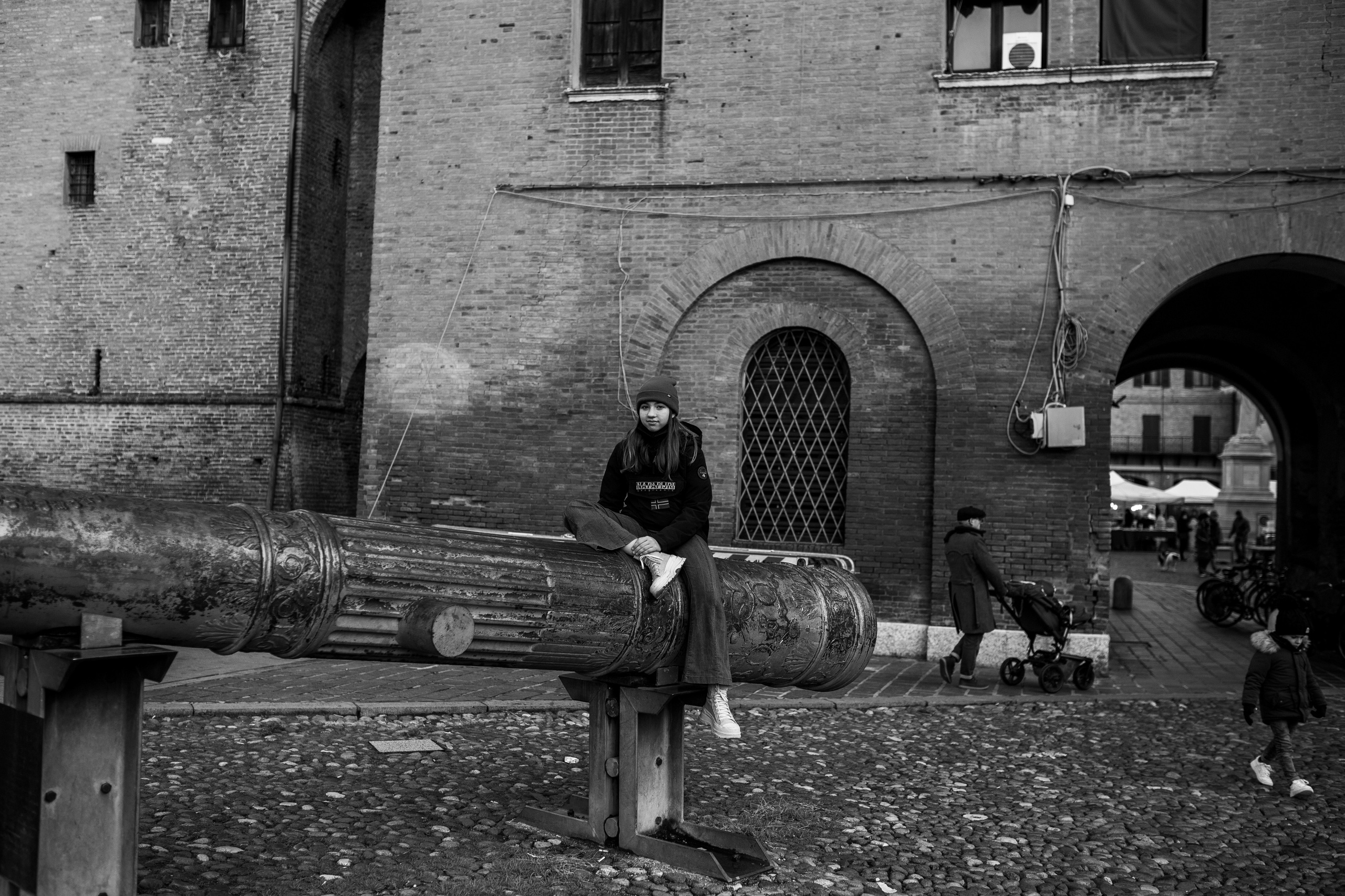 Katyusha. Photographer Olga Ferrara Bologna