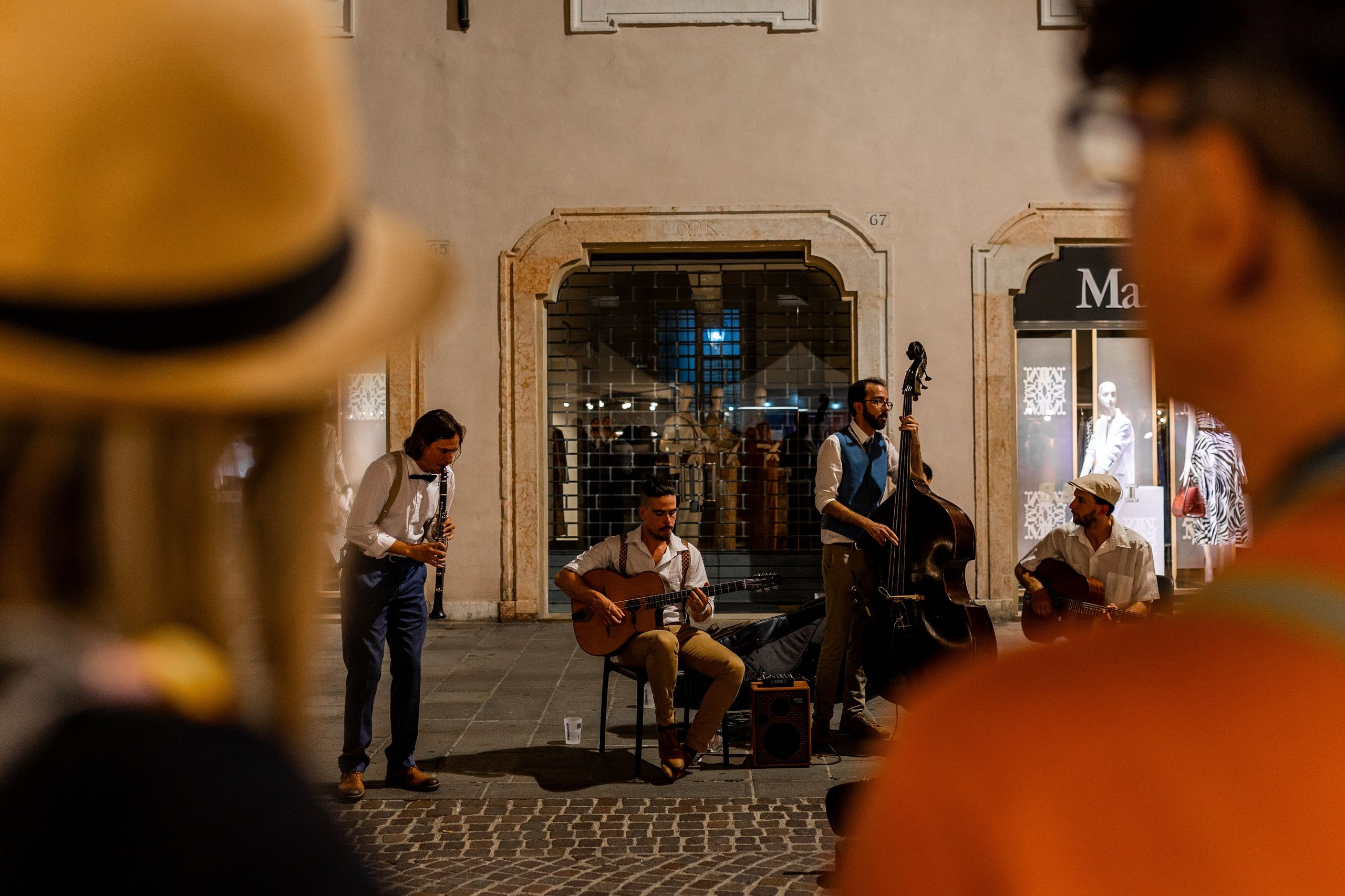 Ferrara Buskers Festival Day 1. Fotografa ritrattista Olga Ferrara Bologna Padova