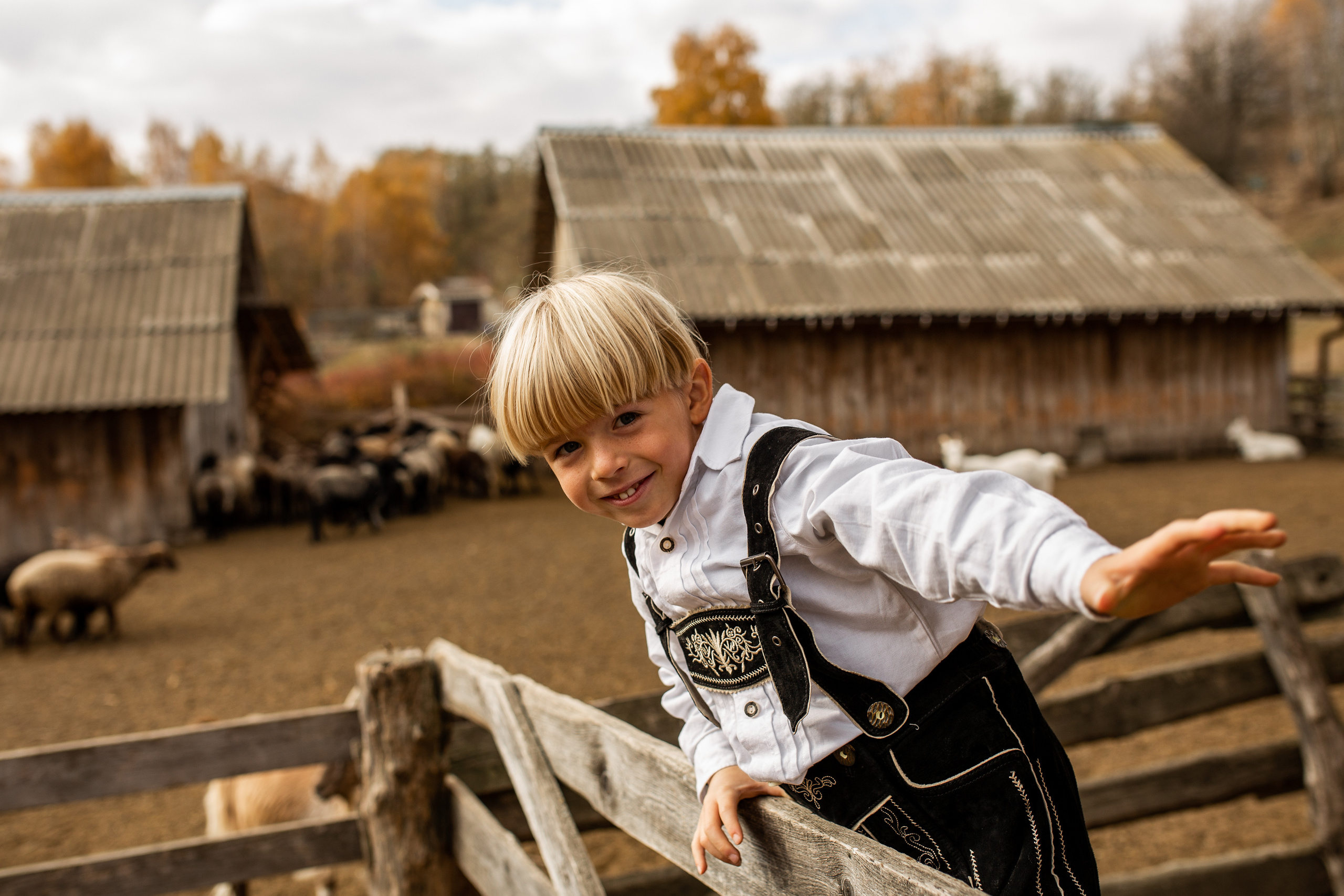 Autumn story. Фотограф Ольга Вороніщева