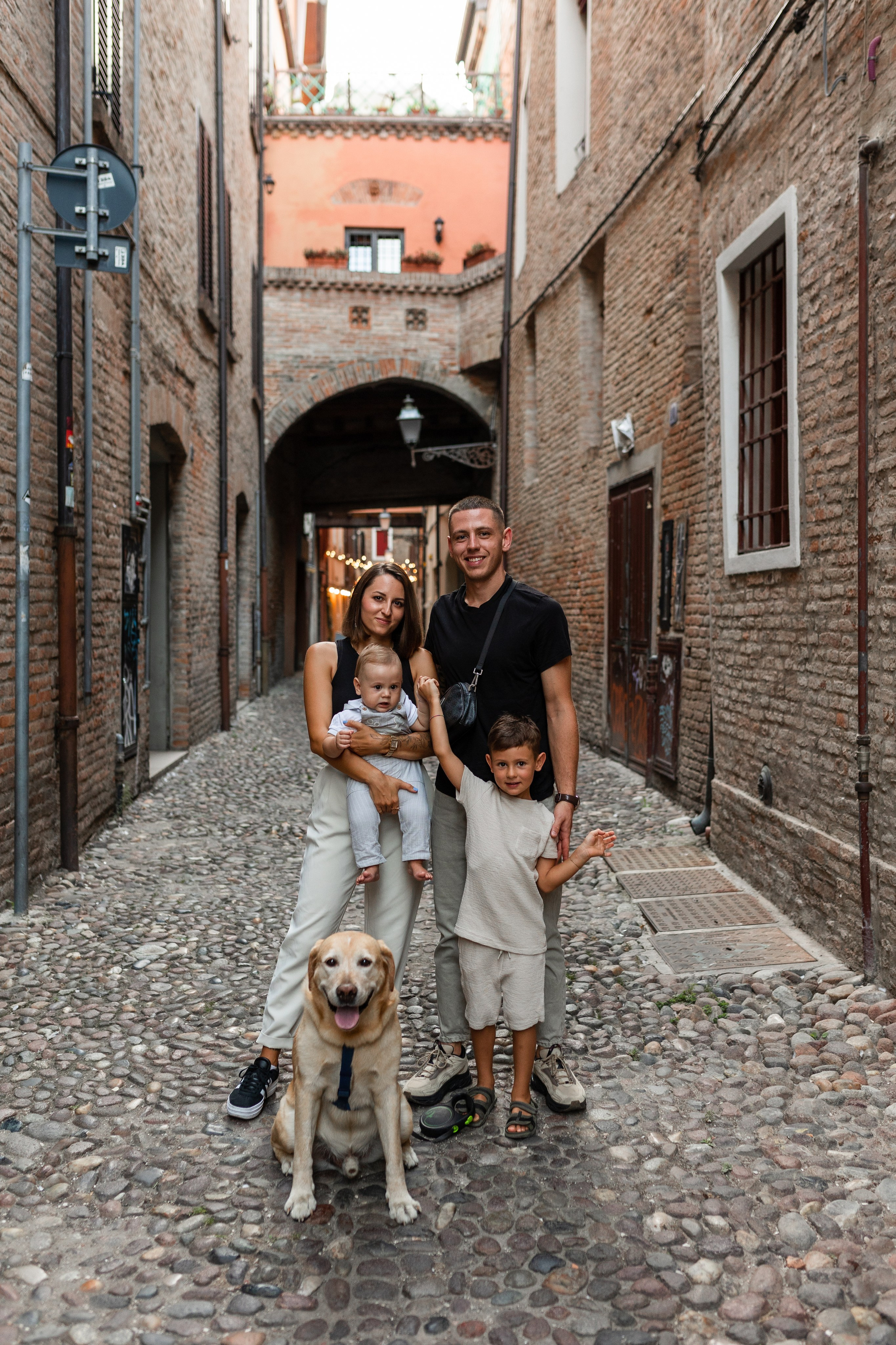 Family. Fotografa ritrattista Olga Ferrara Bologna Padova