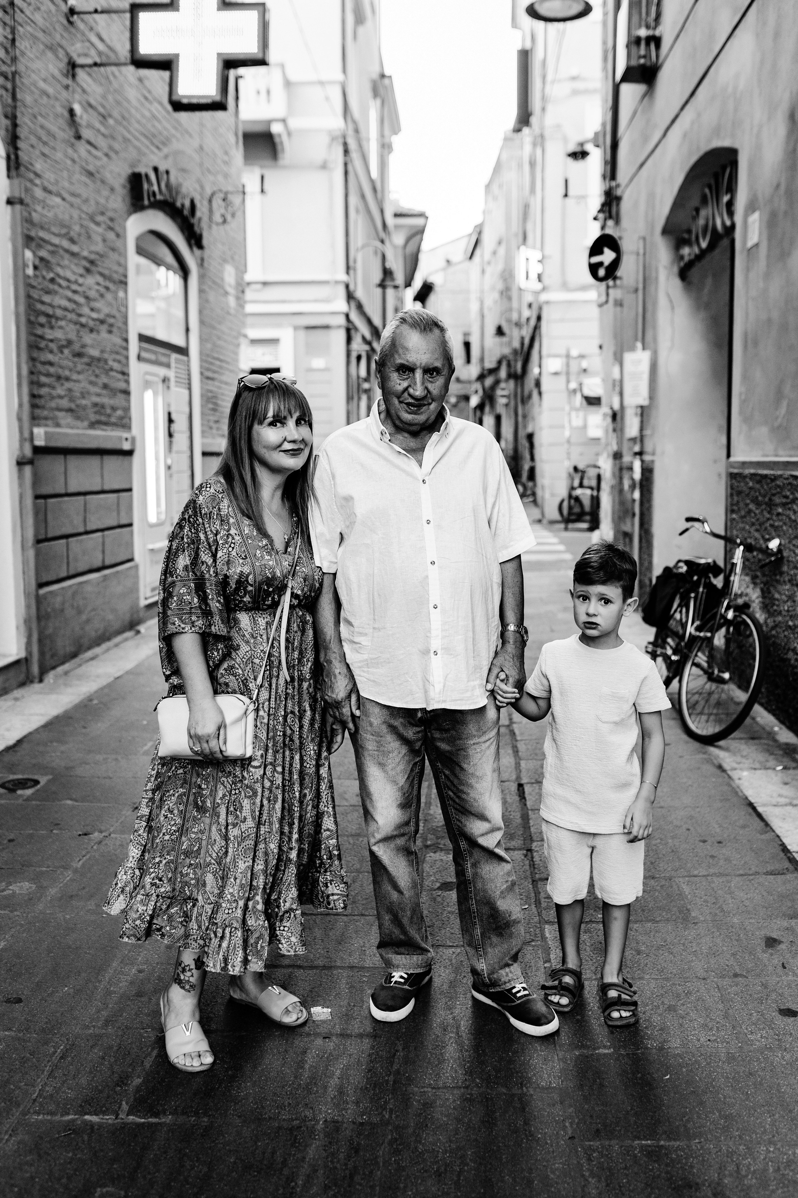 Family. Fotografa ritrattista Olga Ferrara Bologna Padova