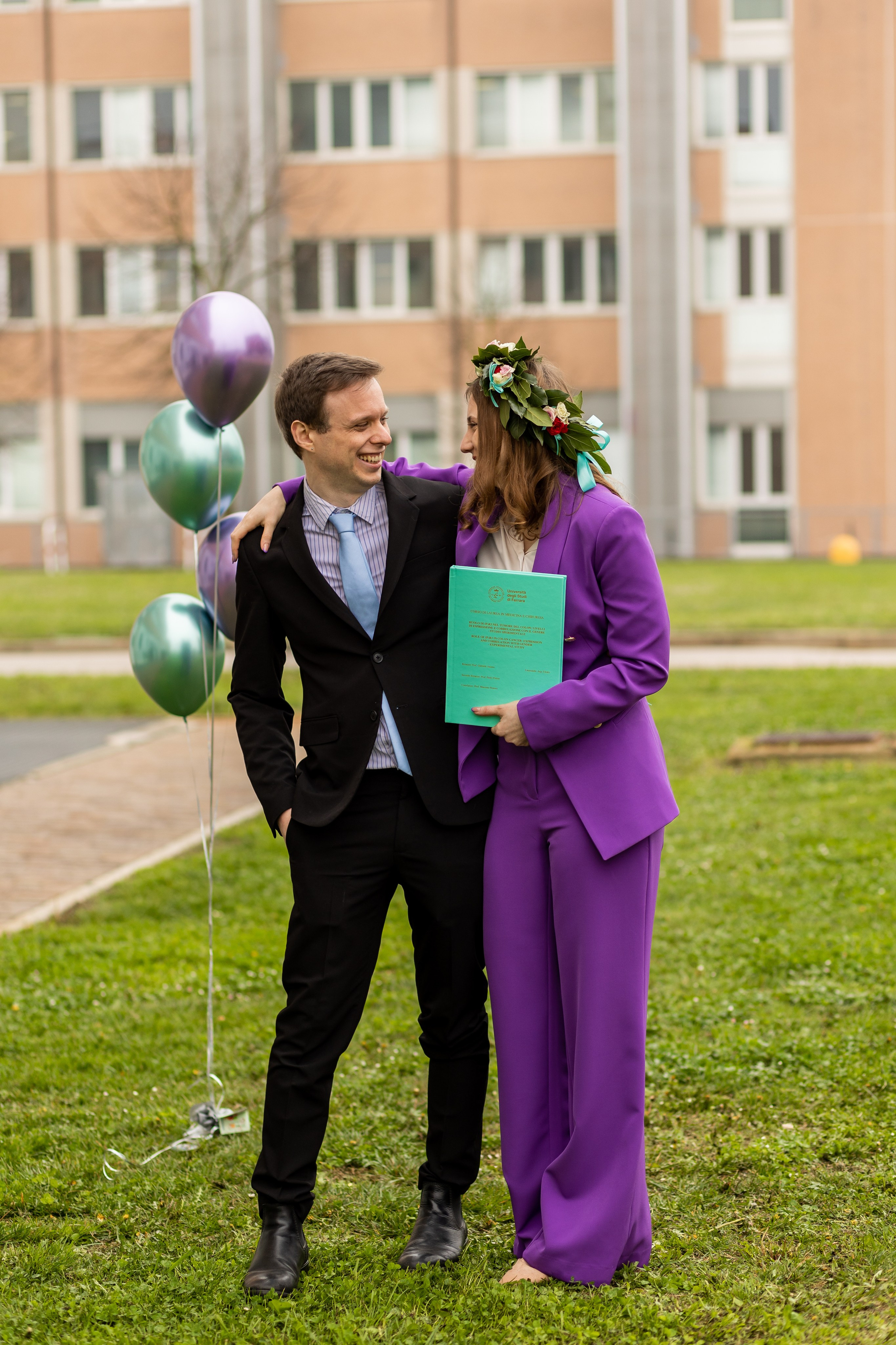 Asja. Photographer Olga Ferrara Bologna