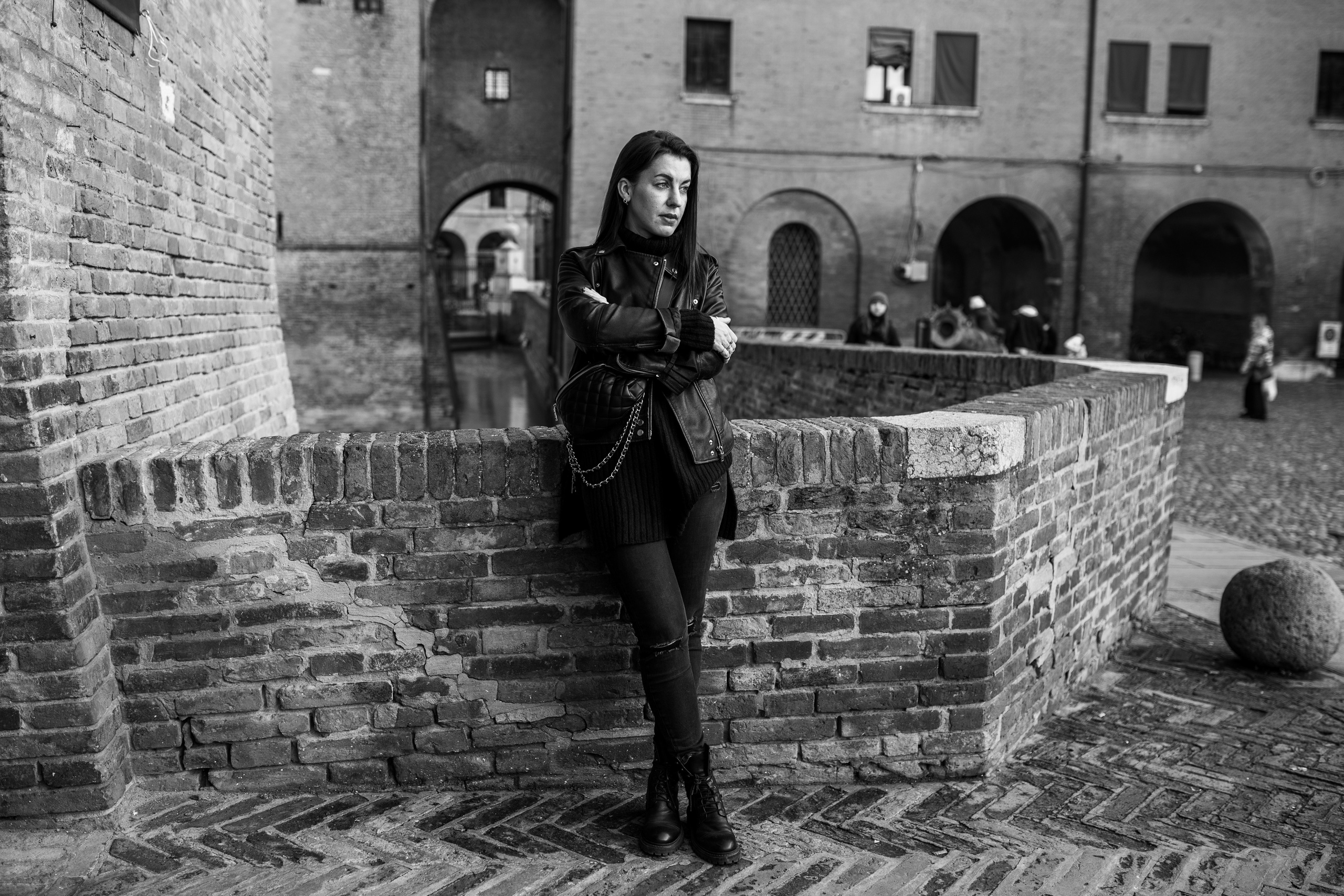 Katyusha. Photographer Olga Ferrara Bologna