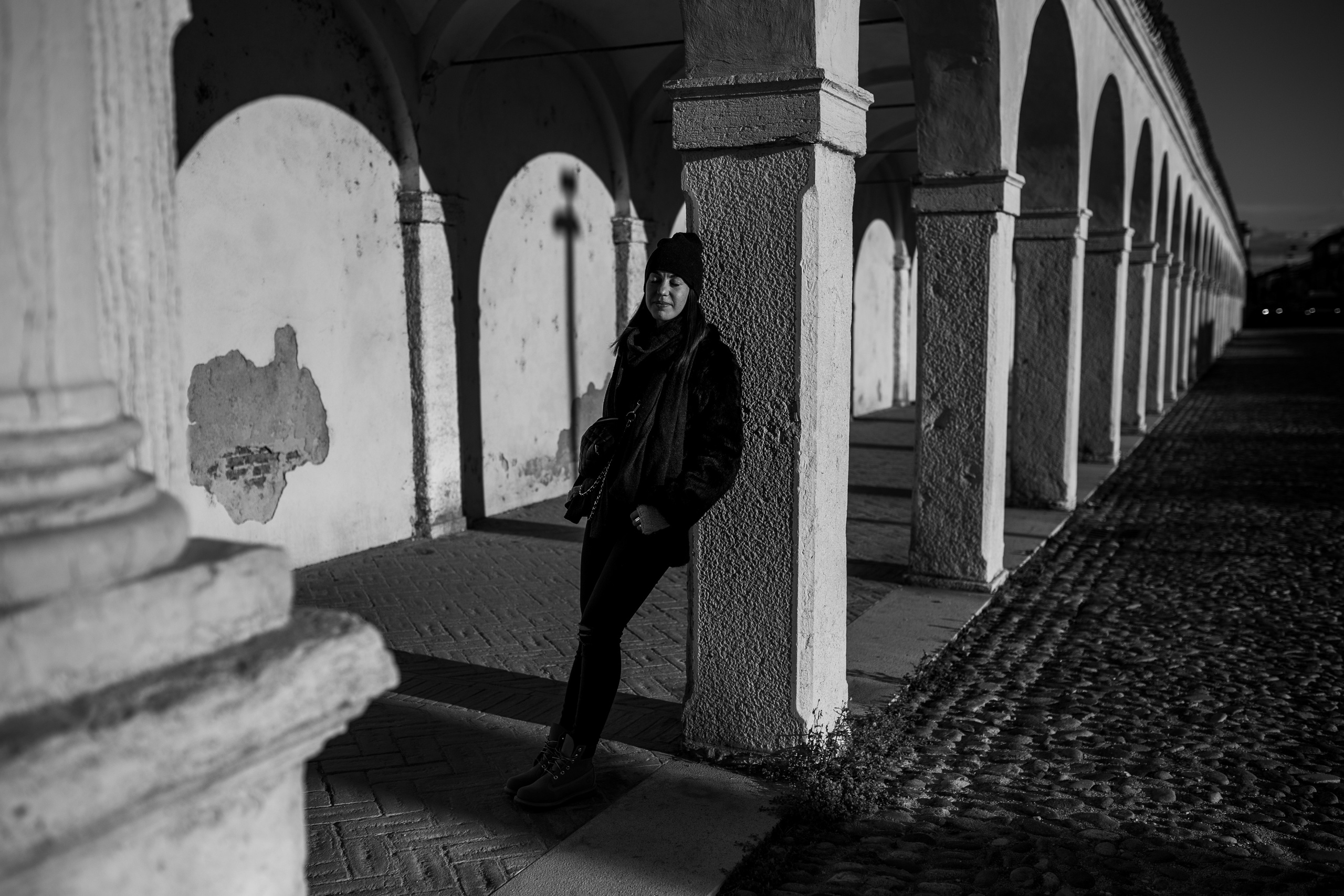 Katyusha. Photographer Olga Ferrara Bologna