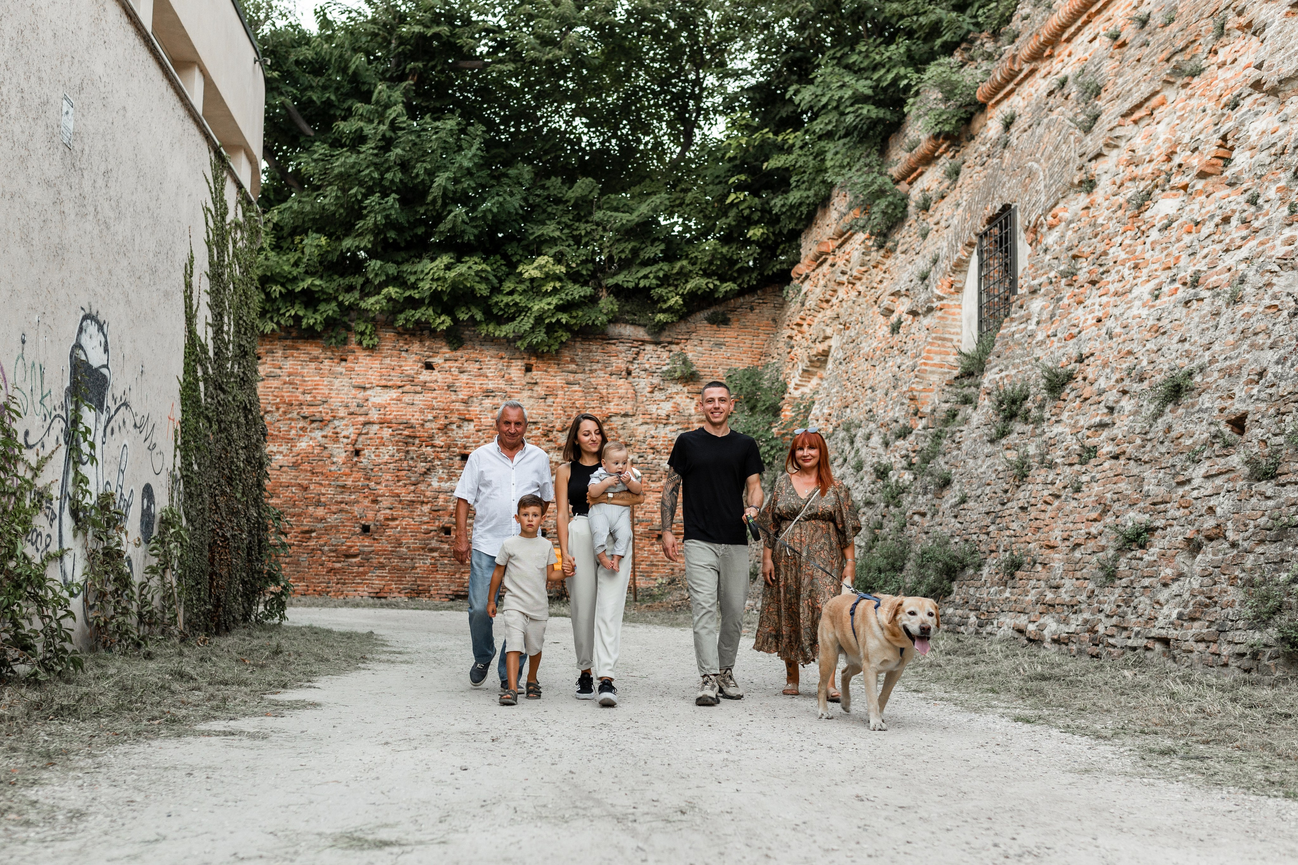 Family. Fotografa ritrattista Olga Ferrara Bologna Padova