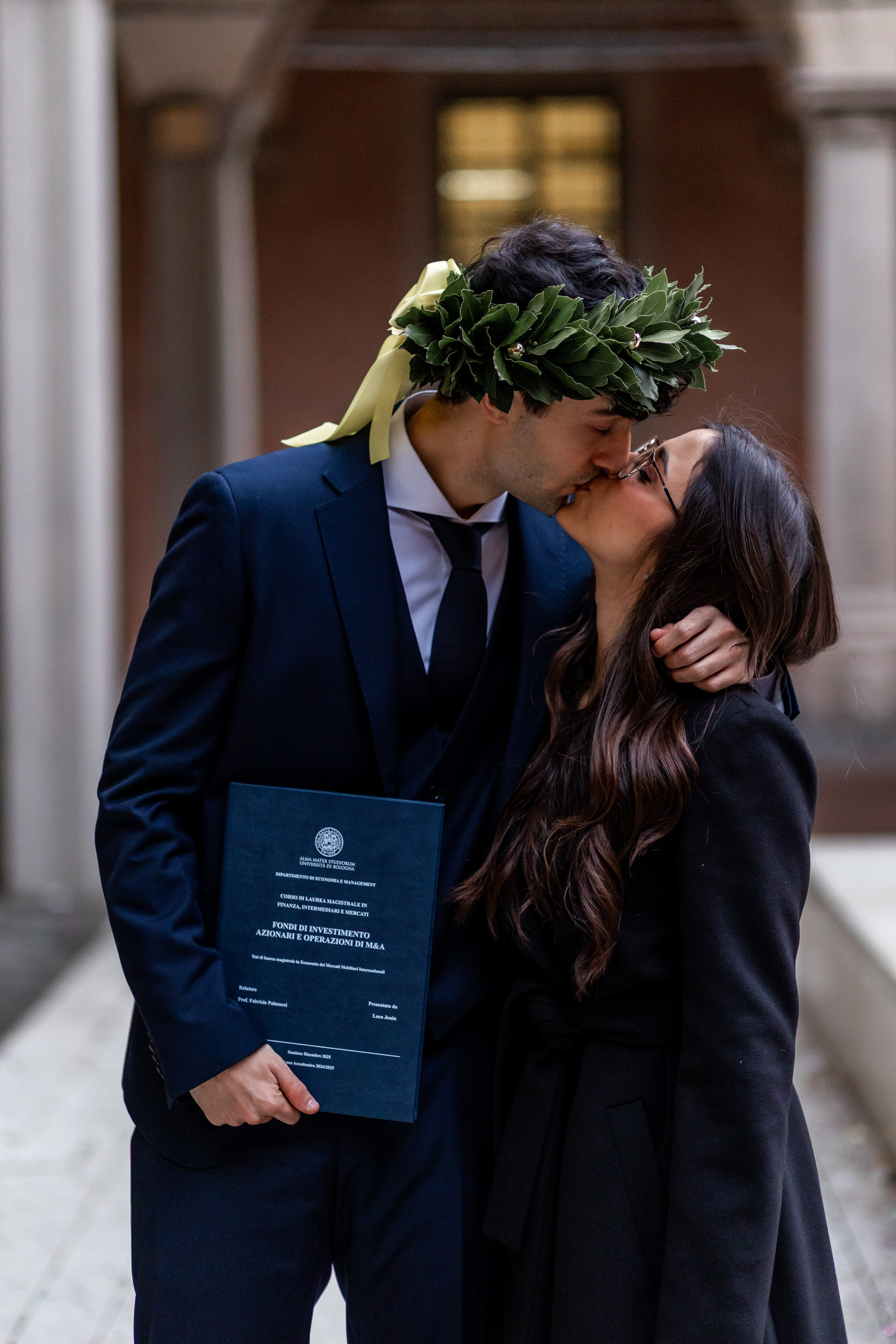 Luca Laurea. Photographer Olga Ferrara Bologna