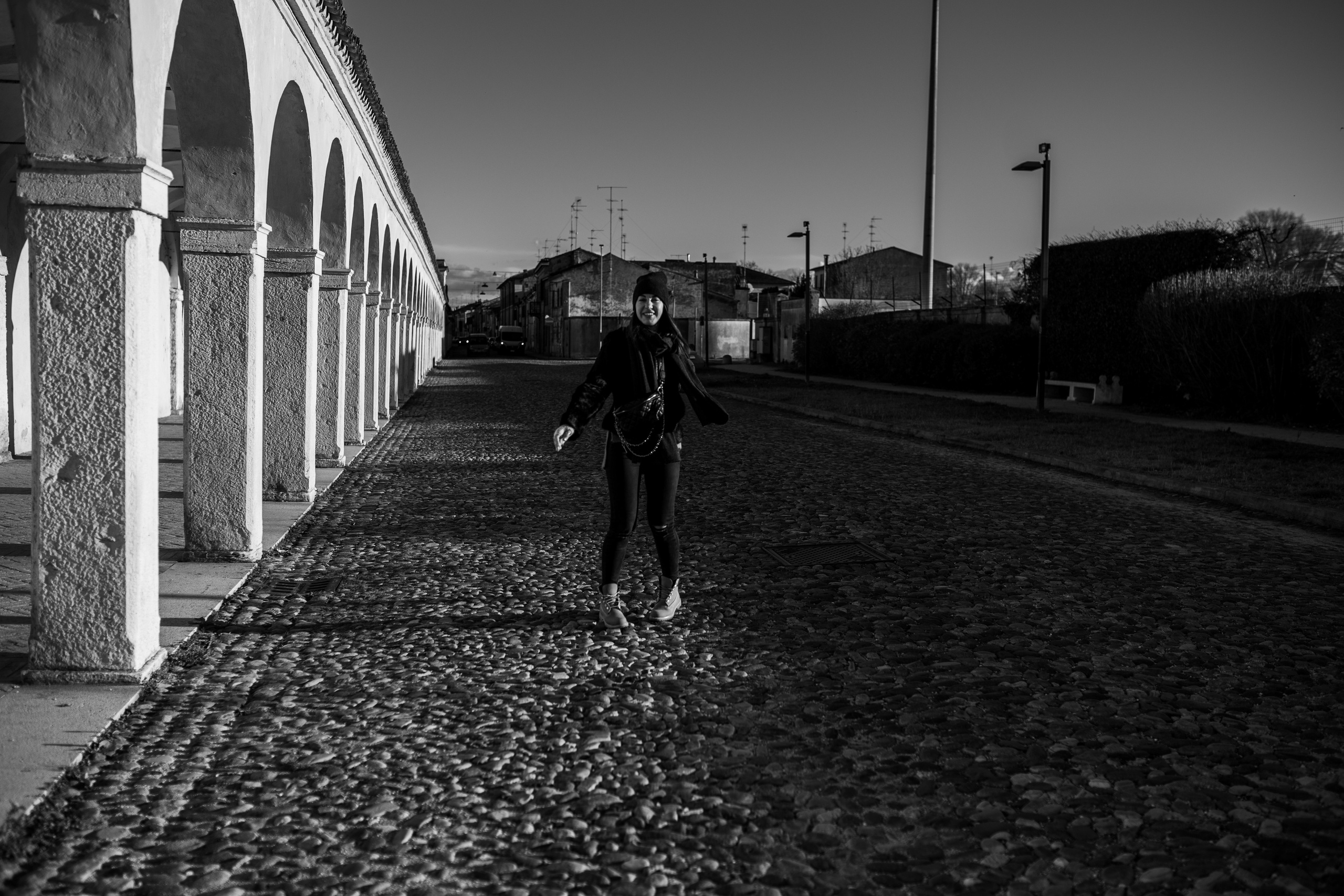 Katyusha. Photographer Olga Ferrara Bologna