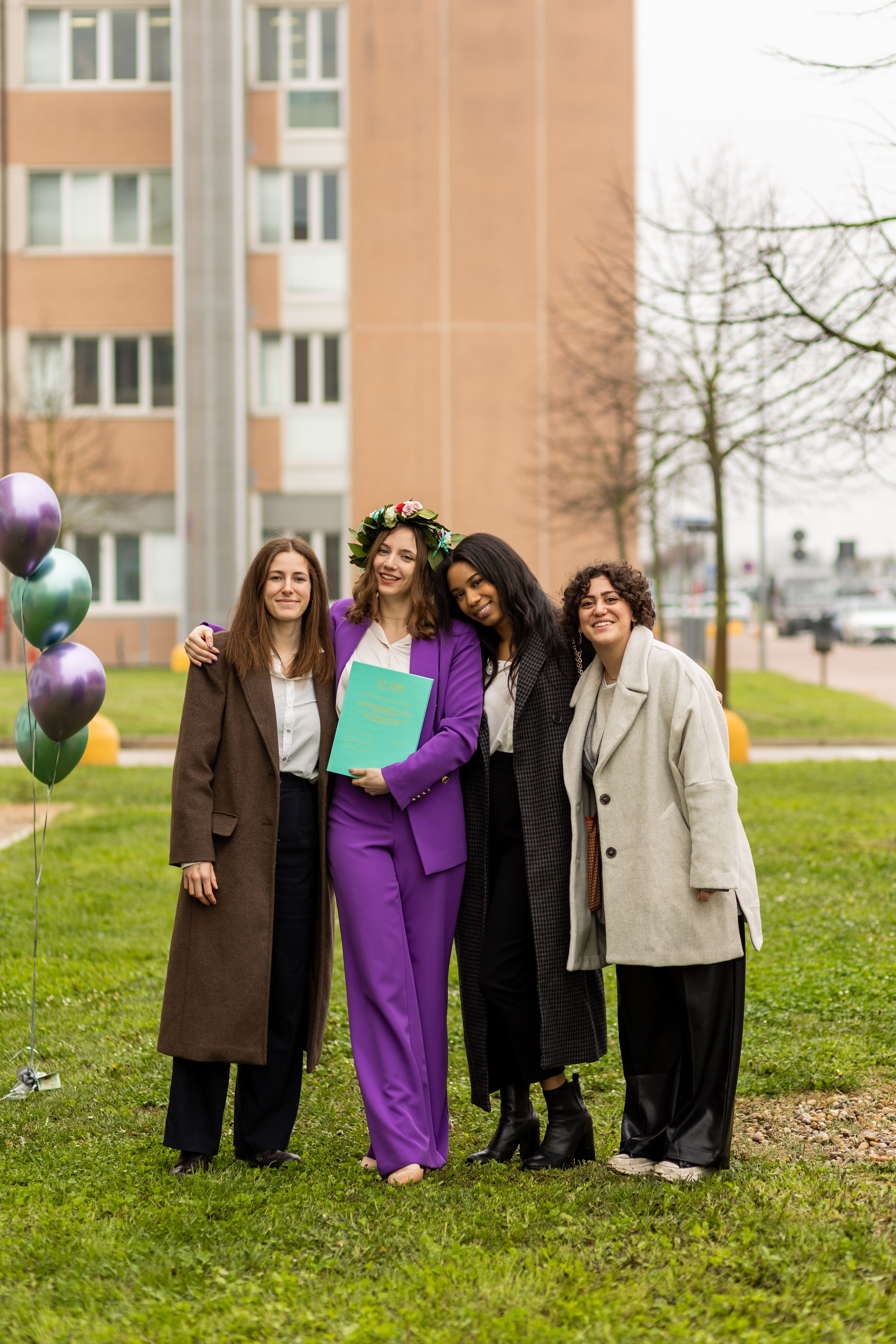 Asja. Photographer Olga Ferrara Bologna