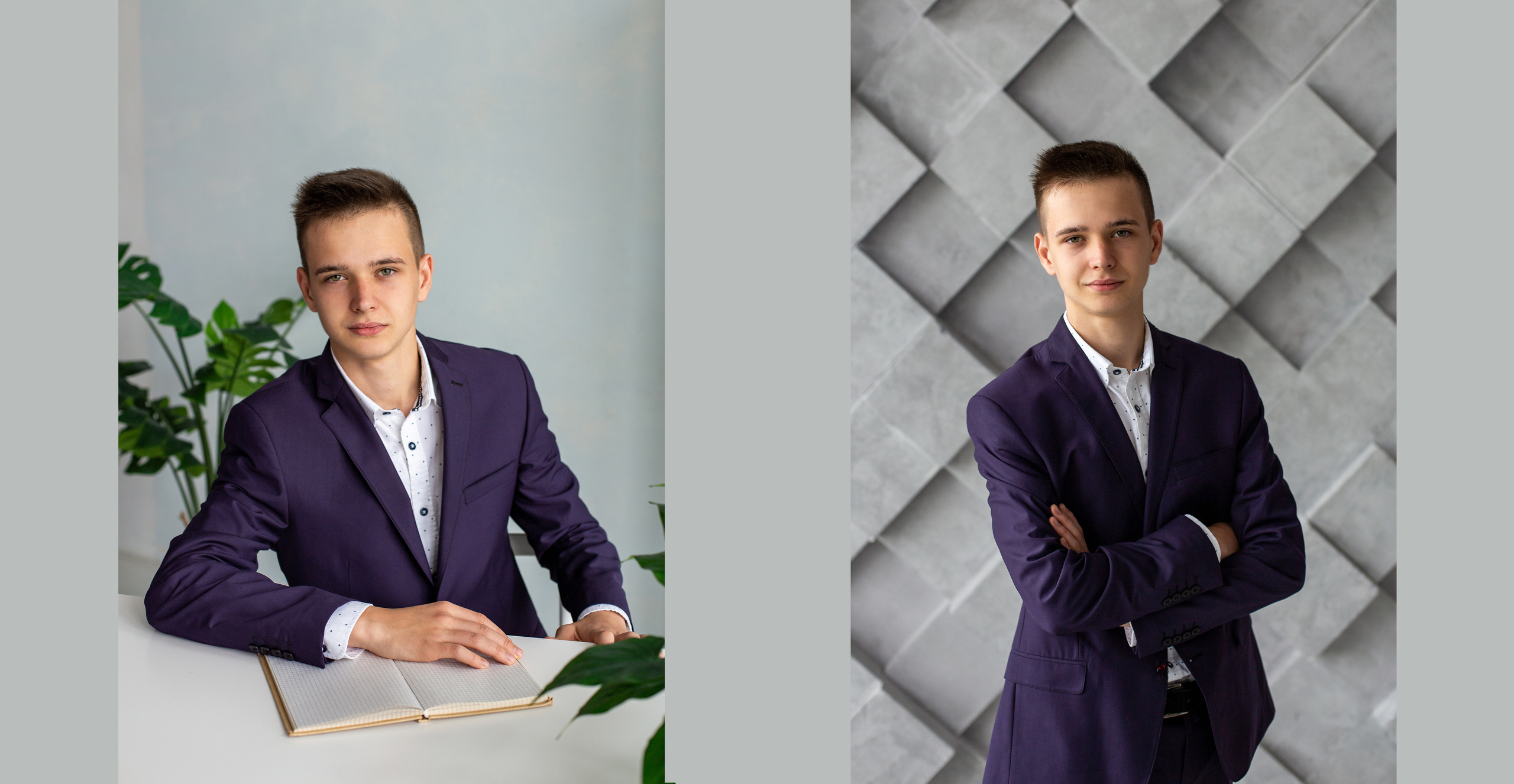 Album di classe della scuola superiore. Фотограф Ольга Вороніщева