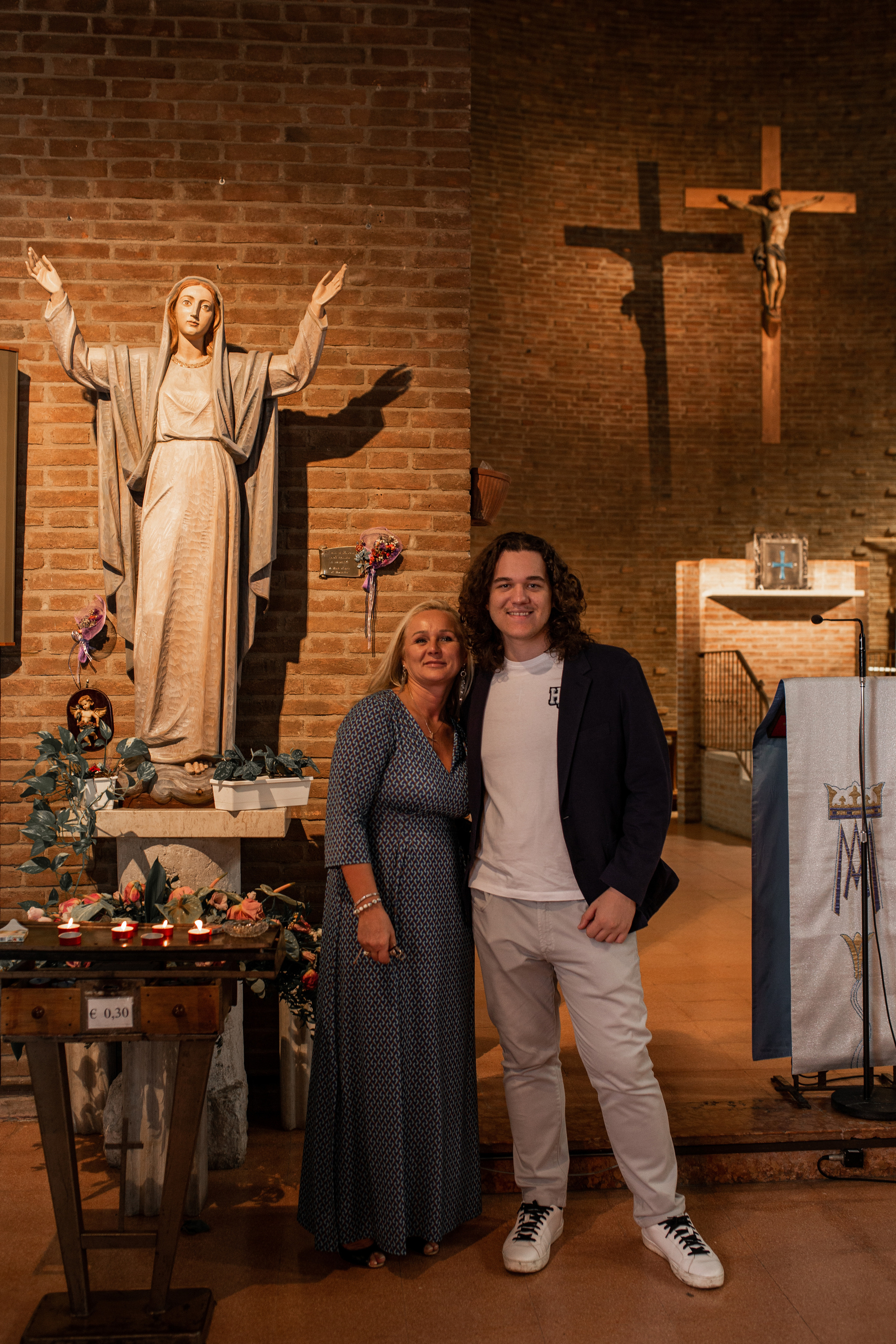 Battesimo di Marco. Фотограф Ольга Вороніщева