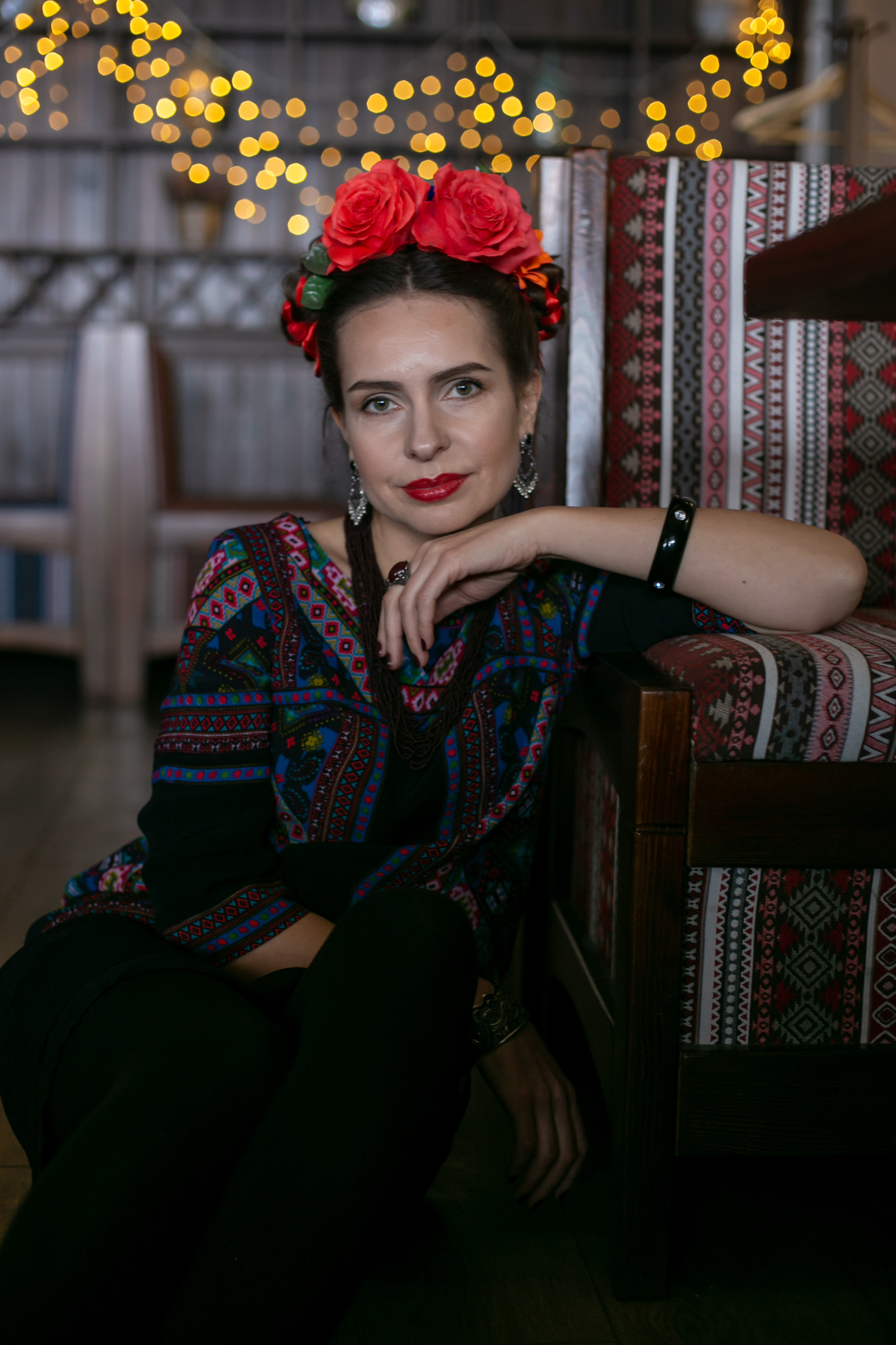 Frida Kahlo. Фотограф Ольга Вороніщева