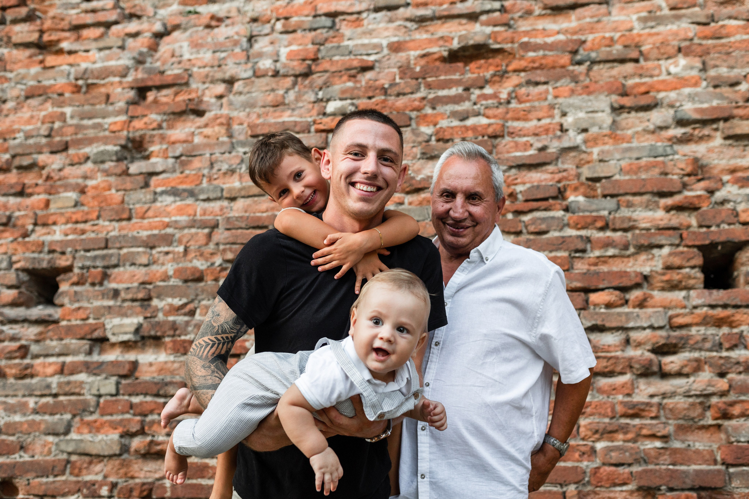 Family. Fotografa ritrattista Olga Ferrara Bologna Padova