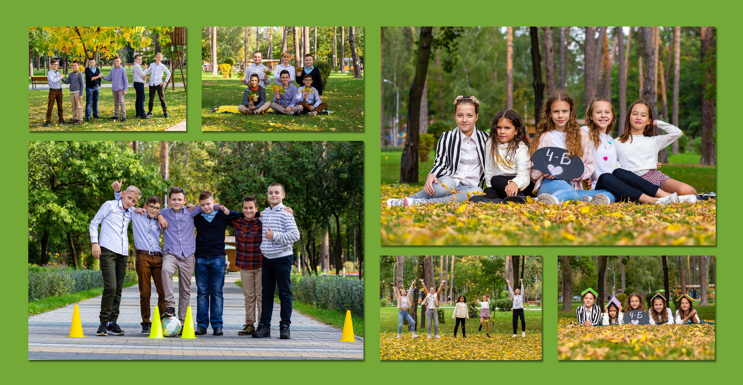 Album di klasse. Фотограф Ольга Вороніщева