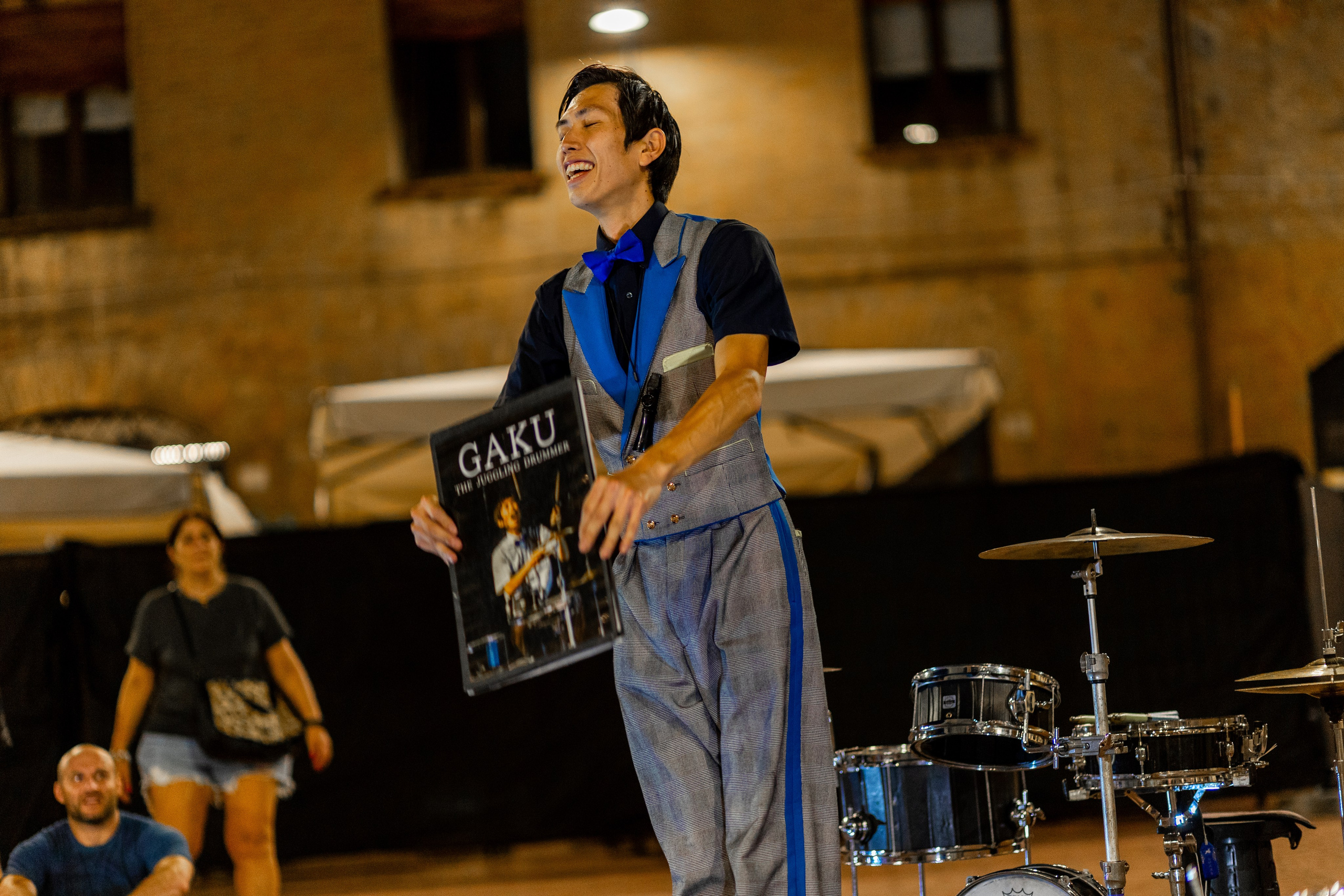 Ferrara Buskers Festival Day 1. Fotografa ritrattista Olga Ferrara Bologna Padova