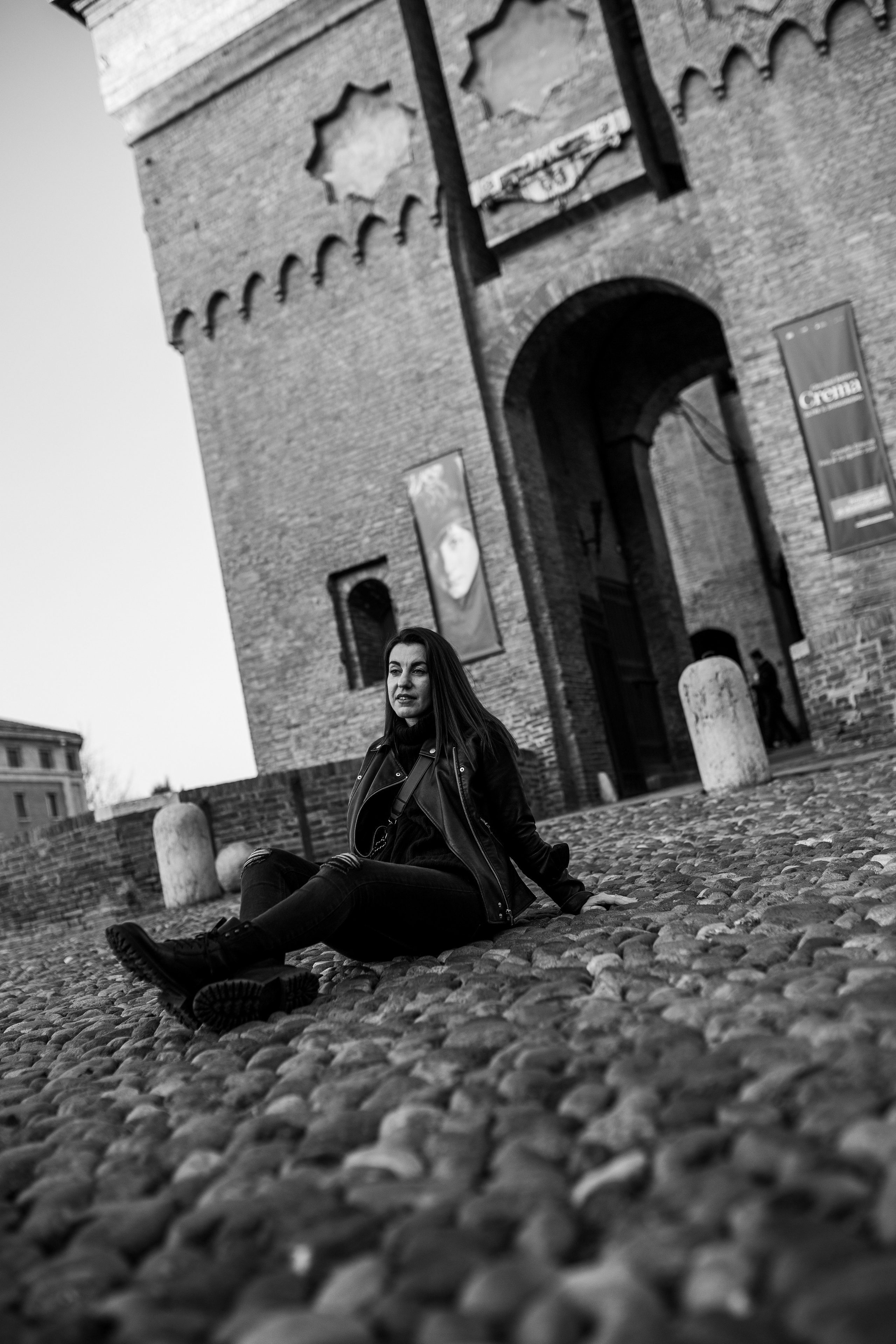 Katyusha. Photographer Olga Ferrara Bologna