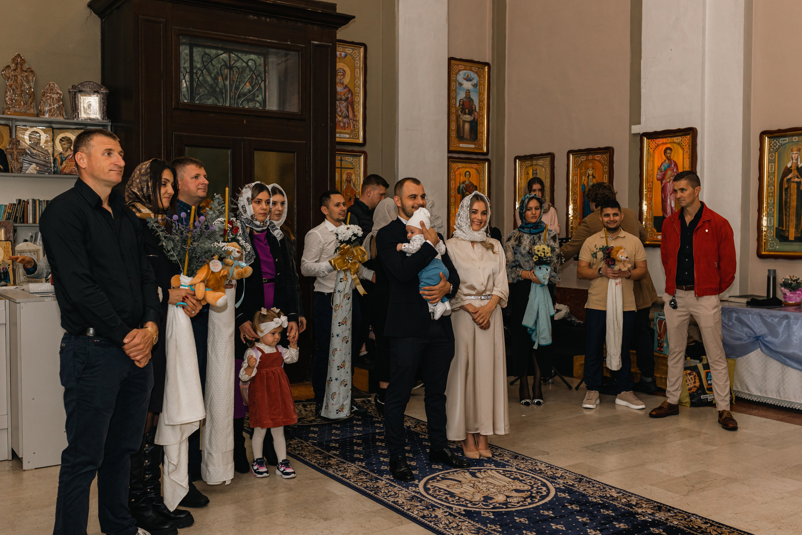 Il battesimo di Leo. Fotografa ritrattista Olga Ferrara Bologna Padova