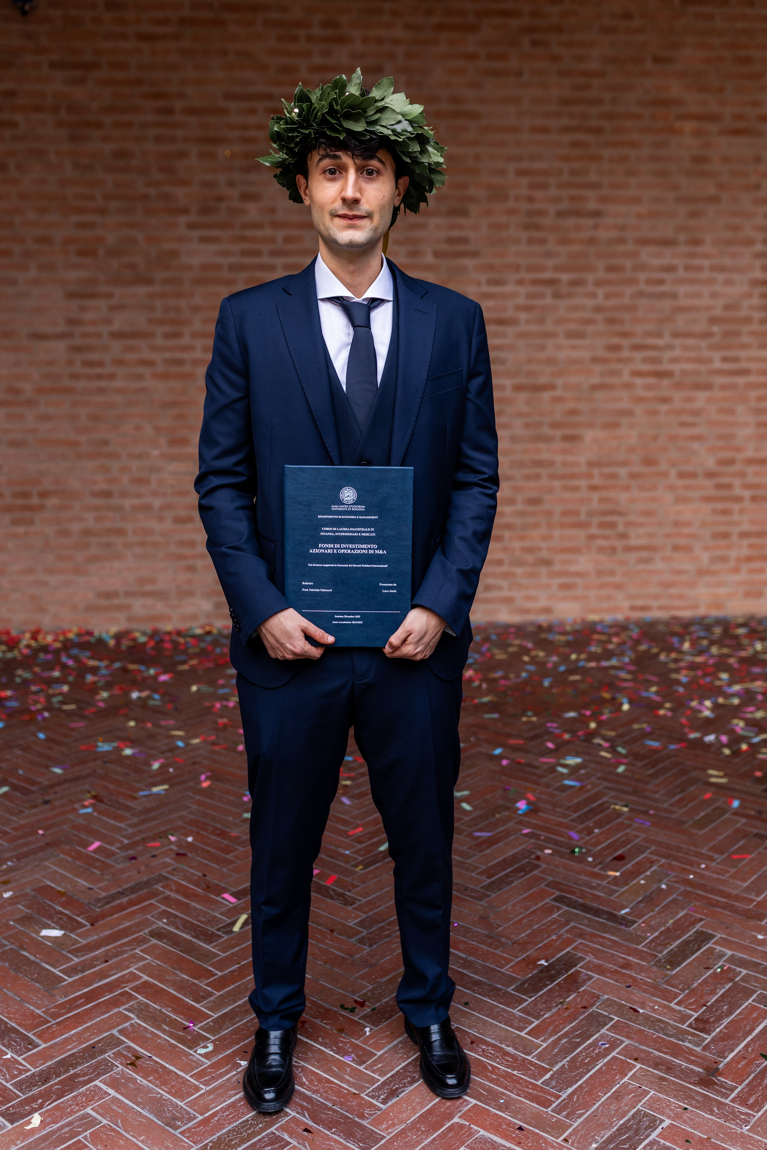 Luca Laurea. Photographer Olga Ferrara Bologna