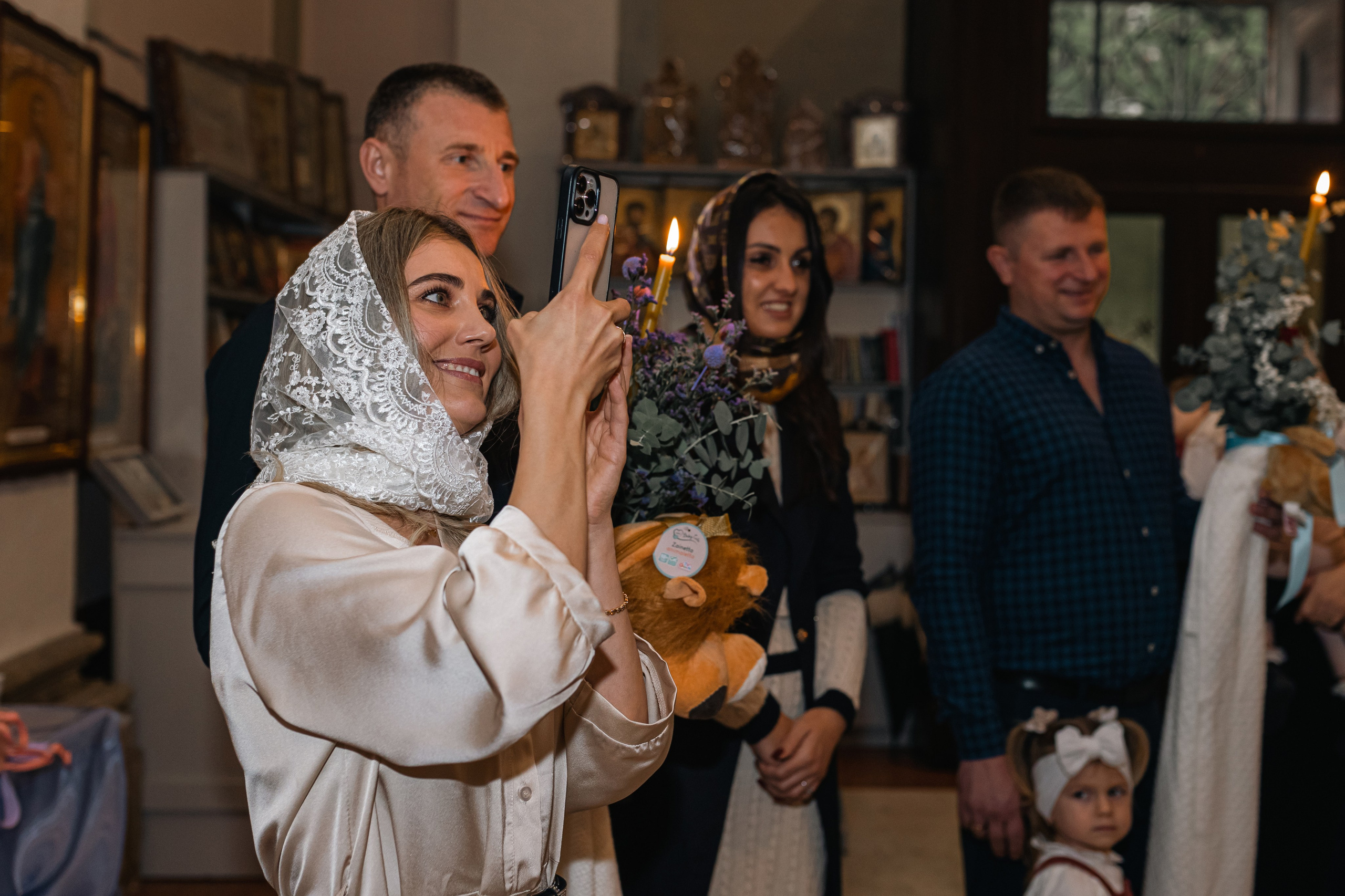 Il battesimo di Leo. Fotografa ritrattista Olga Ferrara Bologna Padova