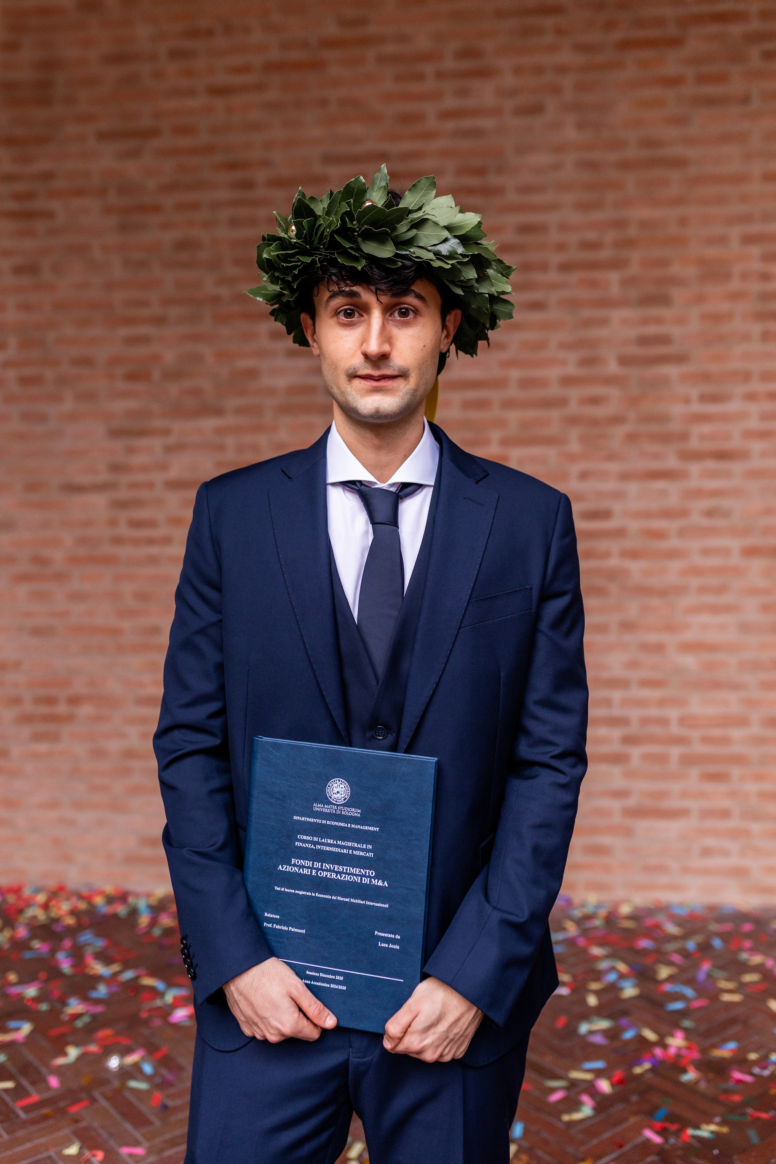 Luca Laurea. Photographer Olga Ferrara Bologna