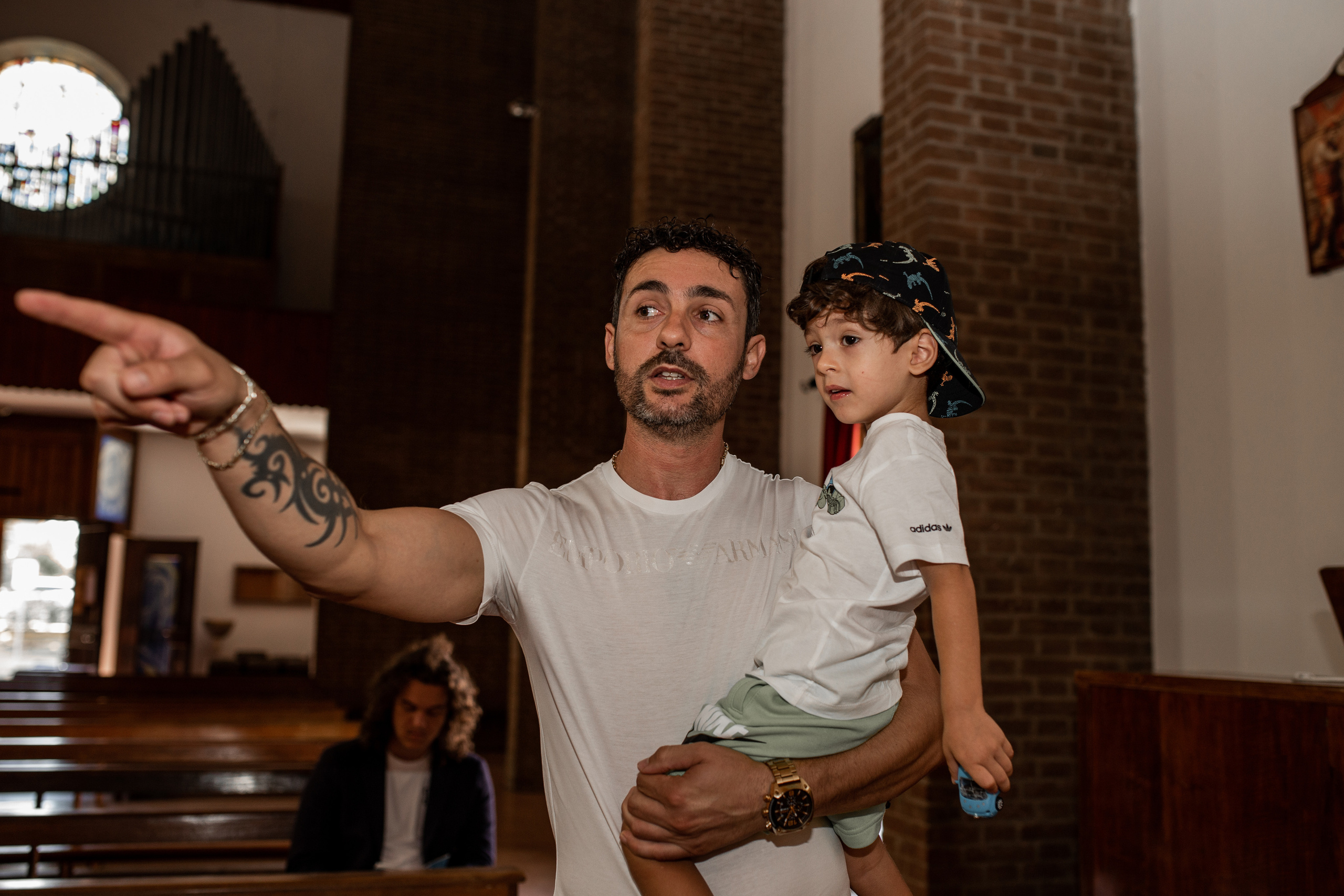 Battesimo di Marco. Фотограф Ольга Вороніщева