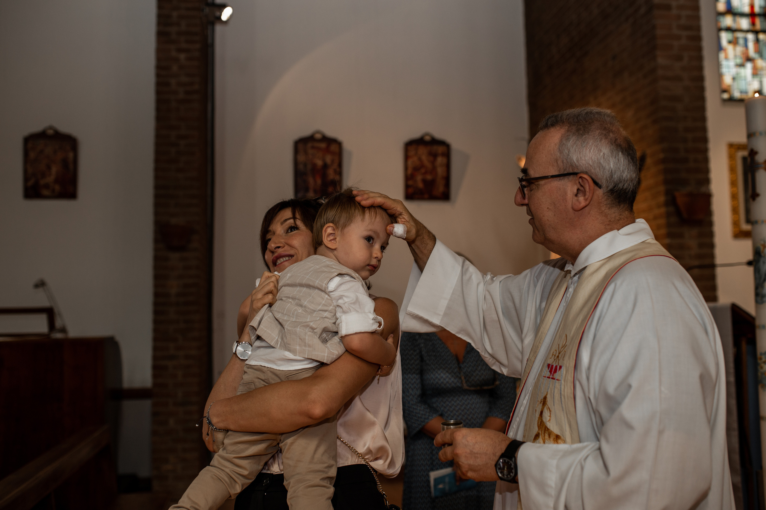 Battesimo di Marco. Фотограф Ольга Вороніщева