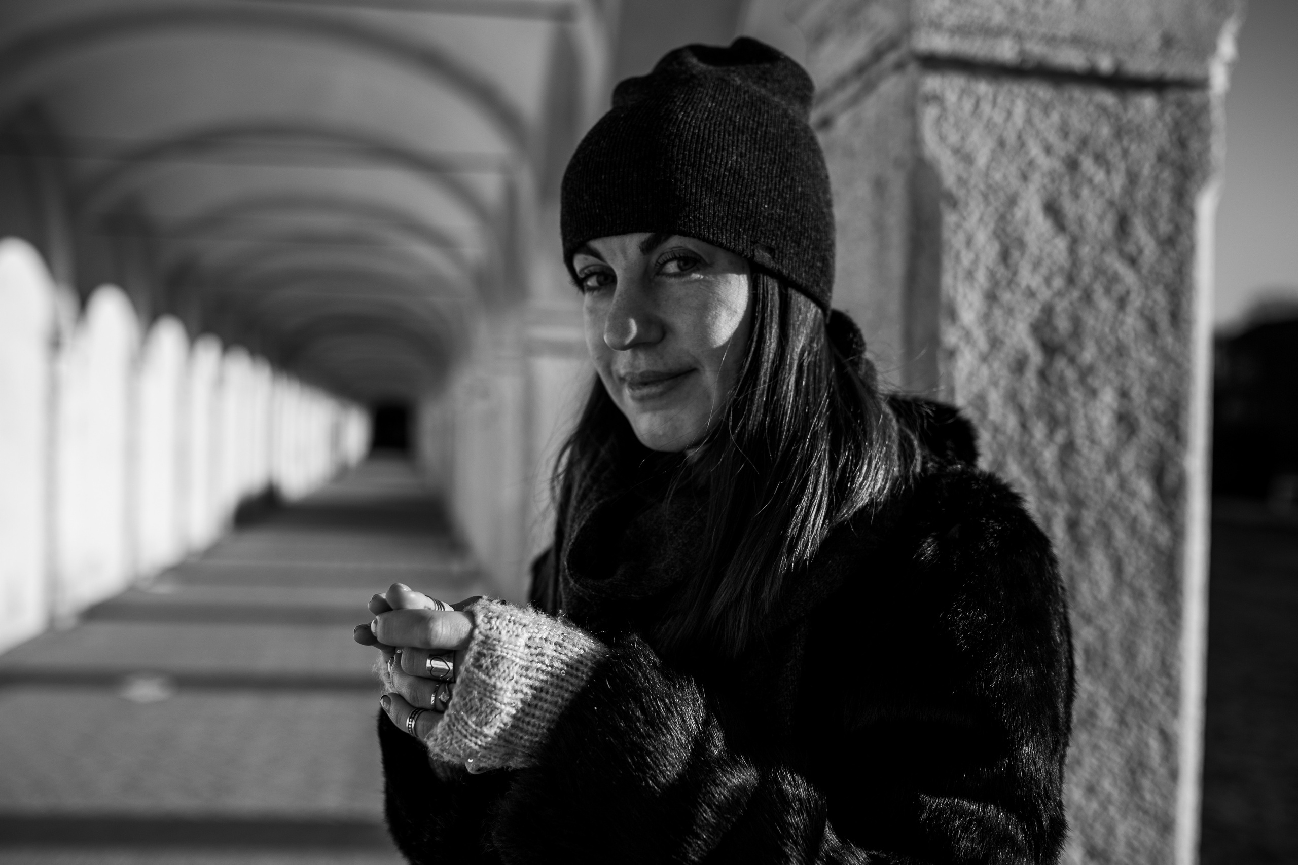 Katyusha. Photographer Olga Ferrara Bologna