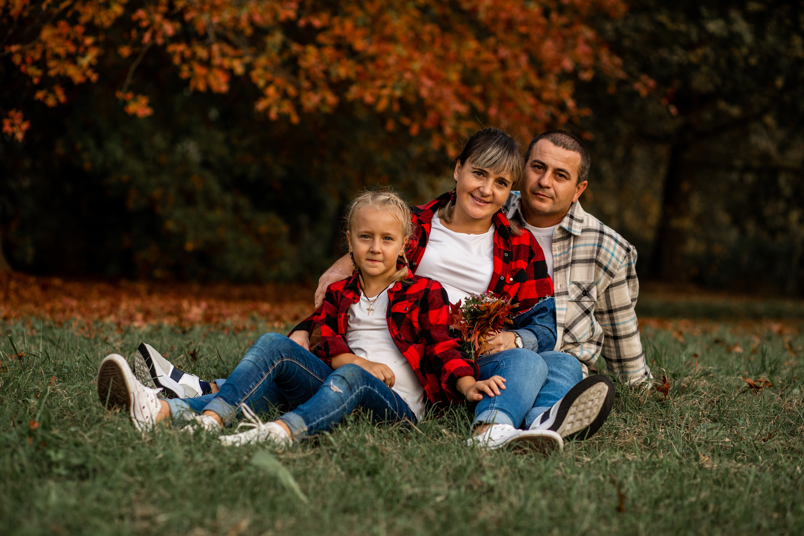 Vera, Vova, Olia. Фотограф Ольга Вороніщева
