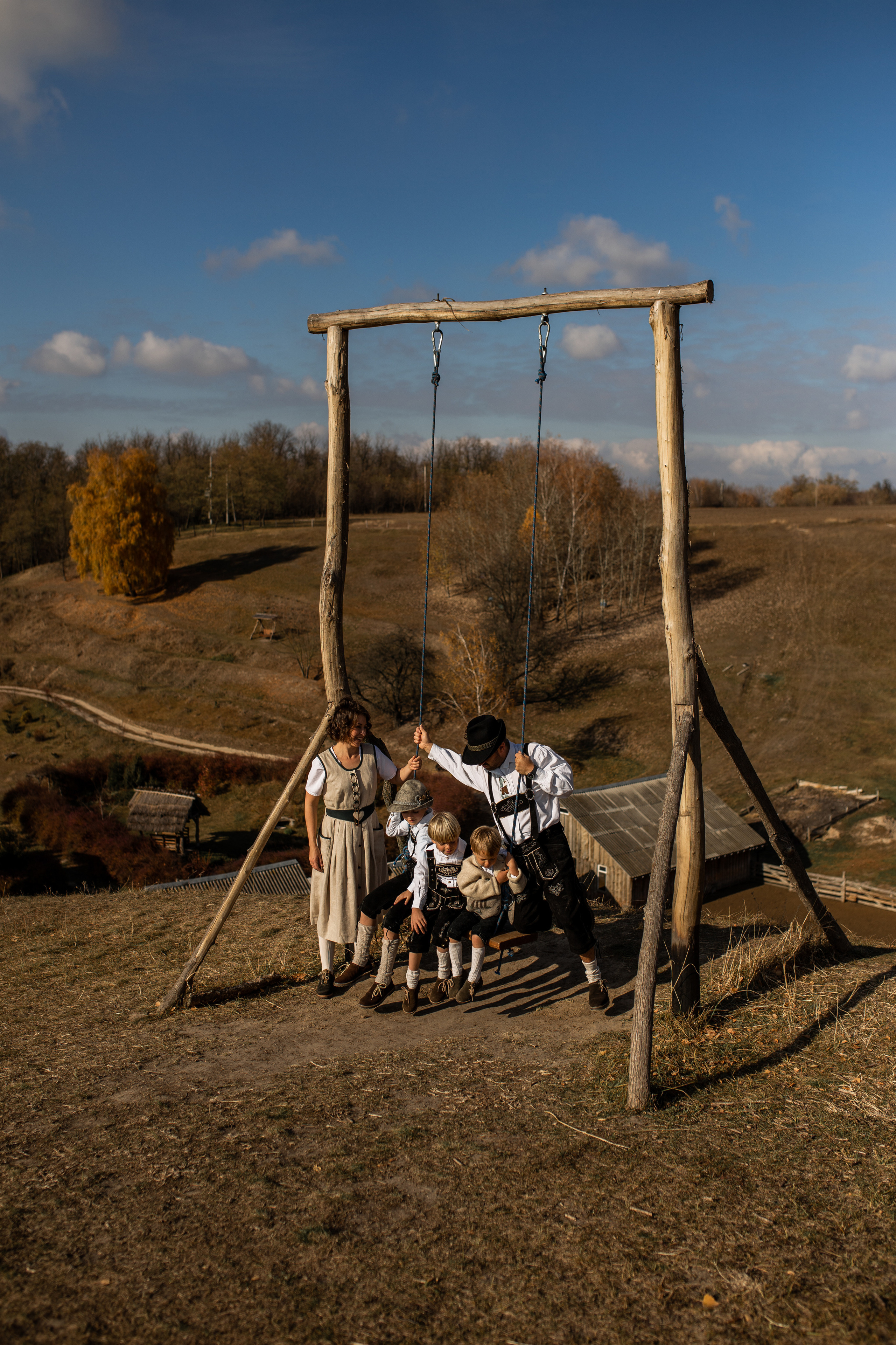 Autumn story. Фотограф Ольга Вороніщева