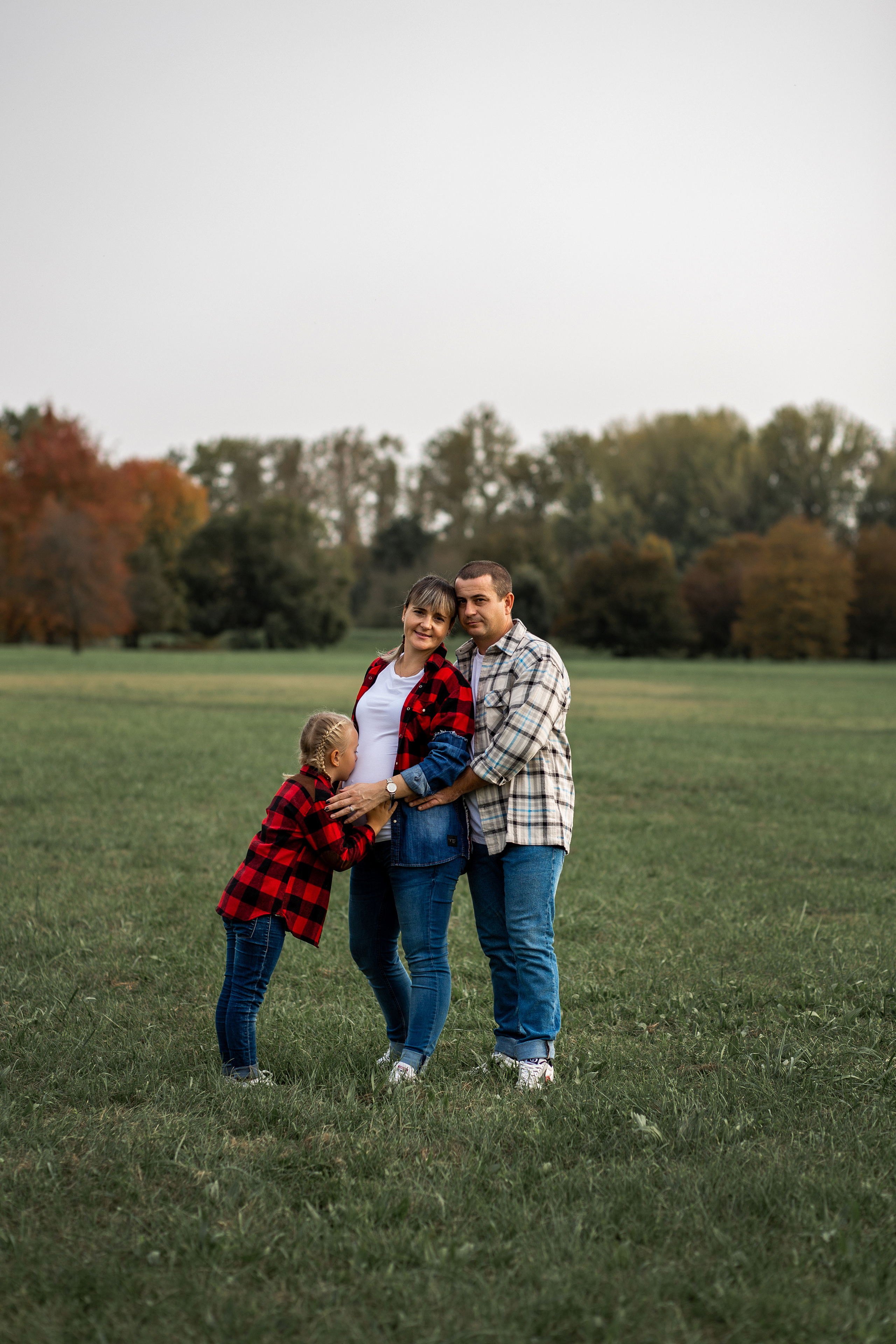 Vera, Vova, Olia. Фотограф Ольга Вороніщева