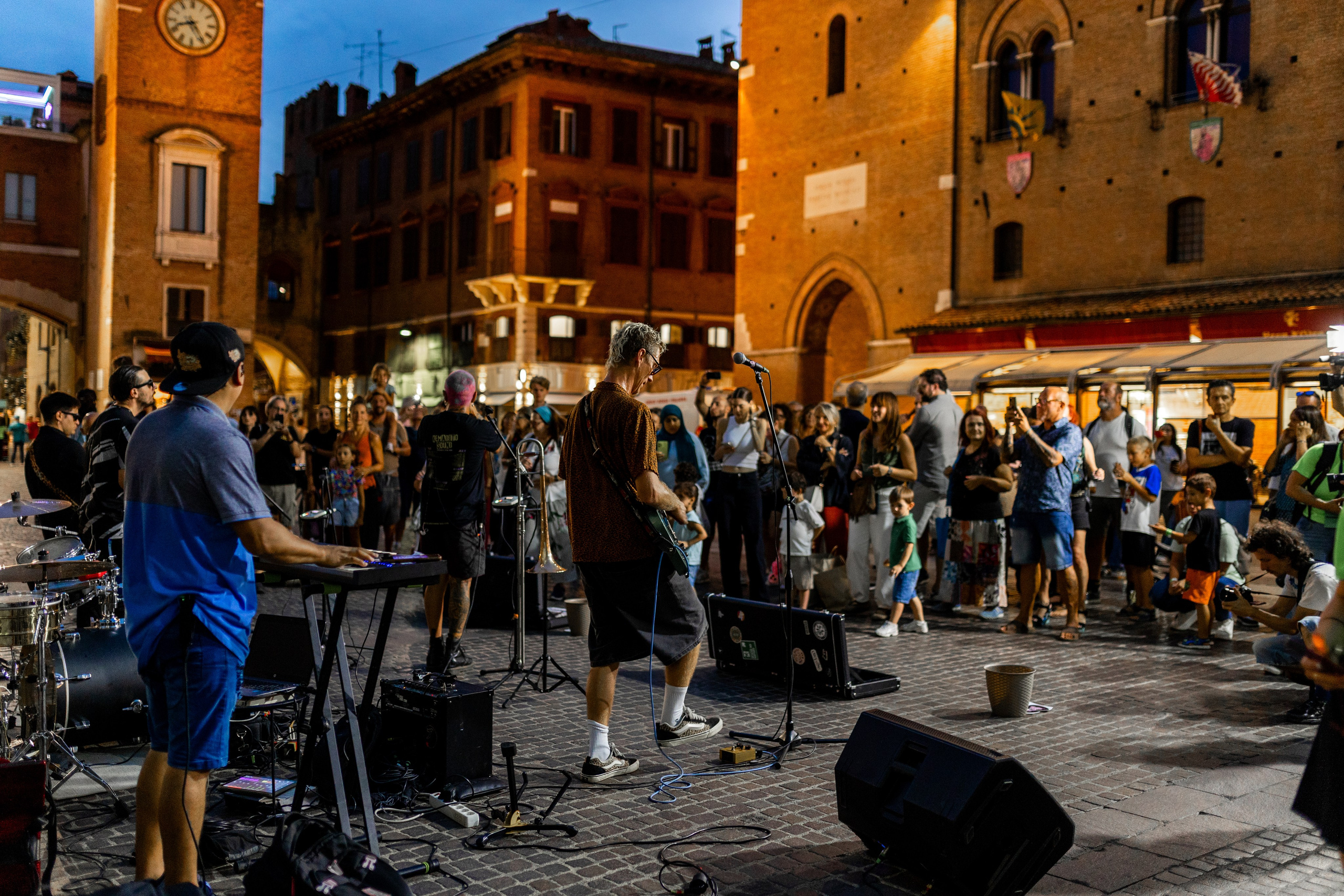 Ferrara Buskers Festival Day 1. Fotografa ritrattista Olga Ferrara Bologna Padova