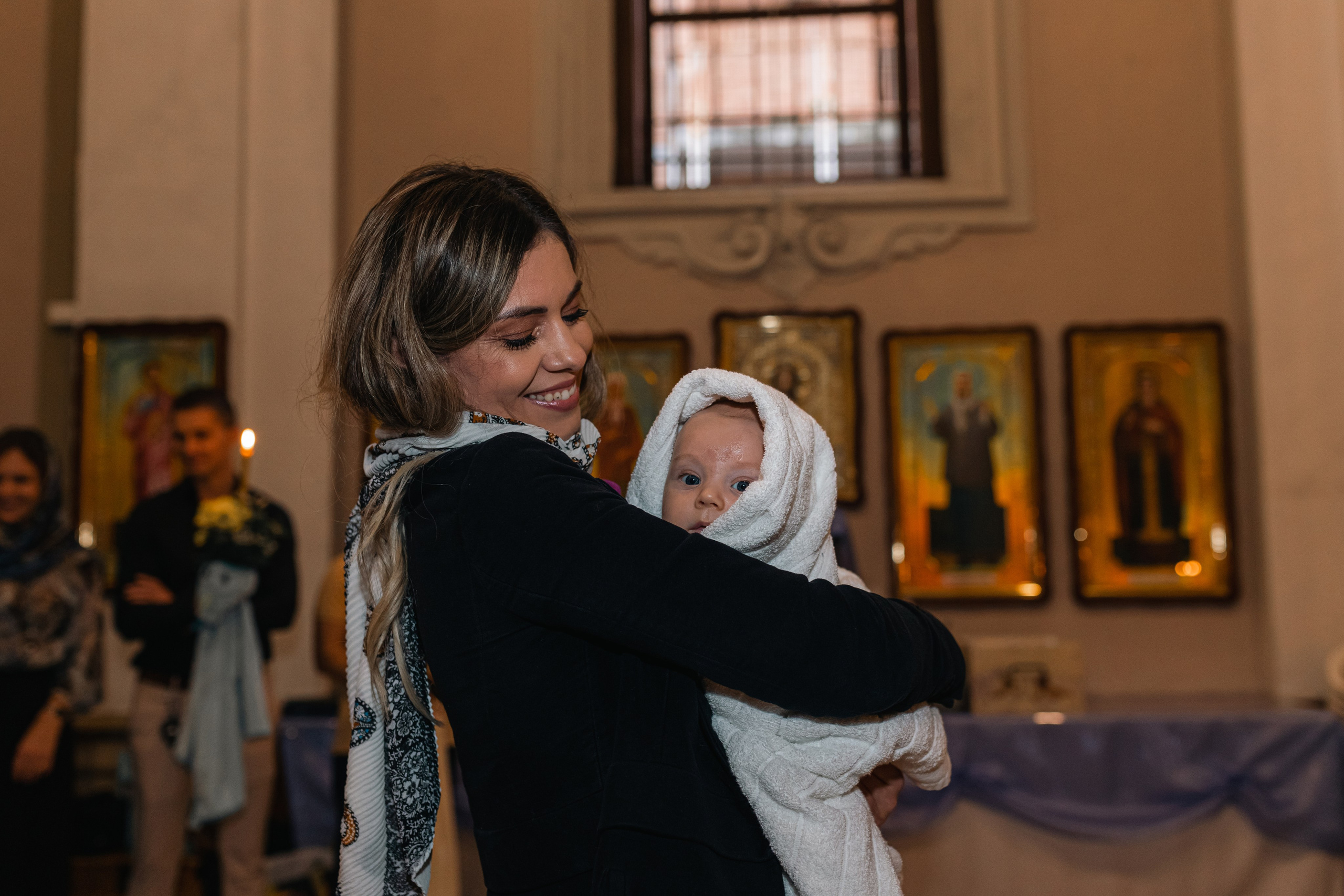 Il battesimo di Leo. Fotografa ritrattista Olga Ferrara Bologna Padova