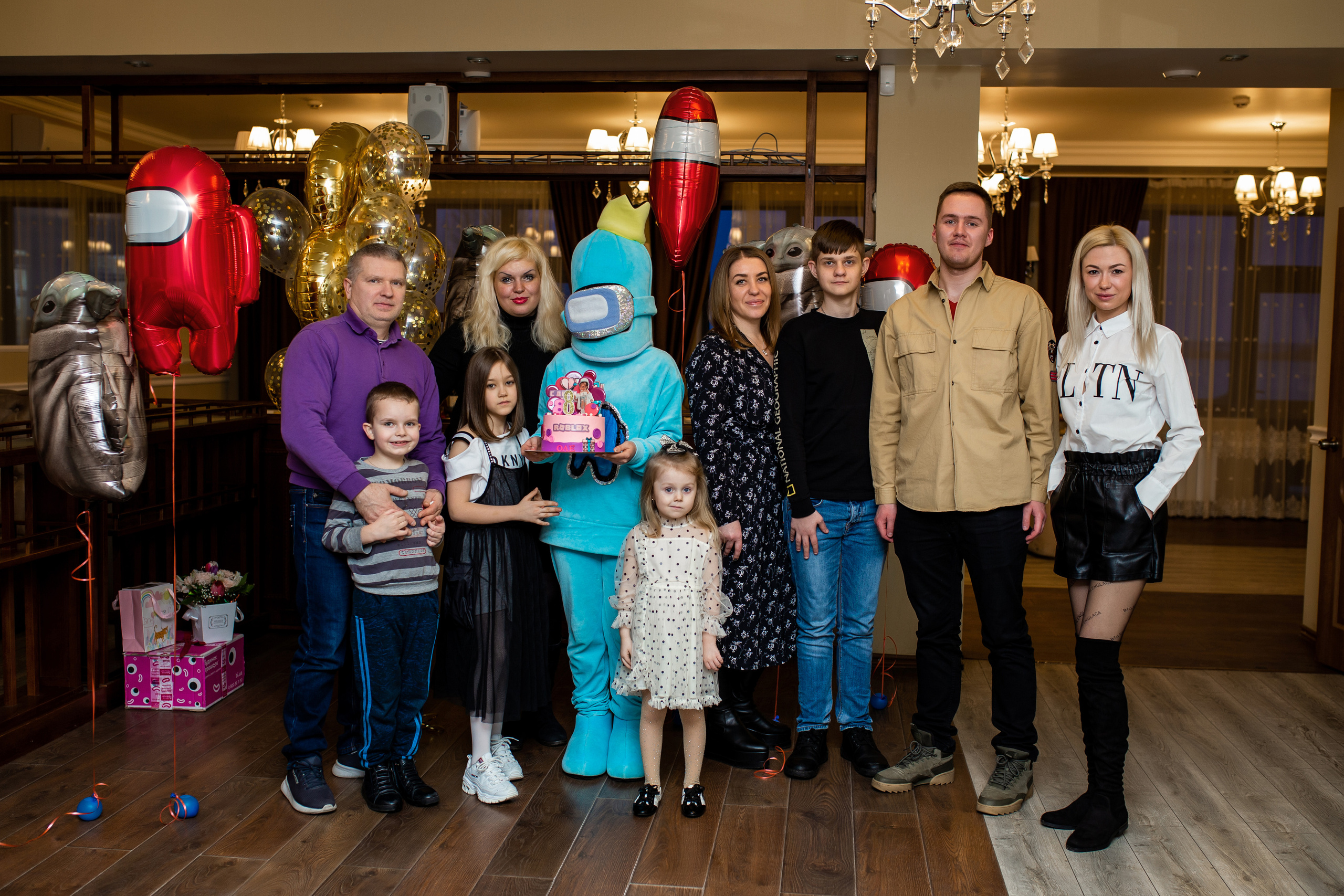 Il compleanno di Olha. Фотограф Ольга Вороніщева