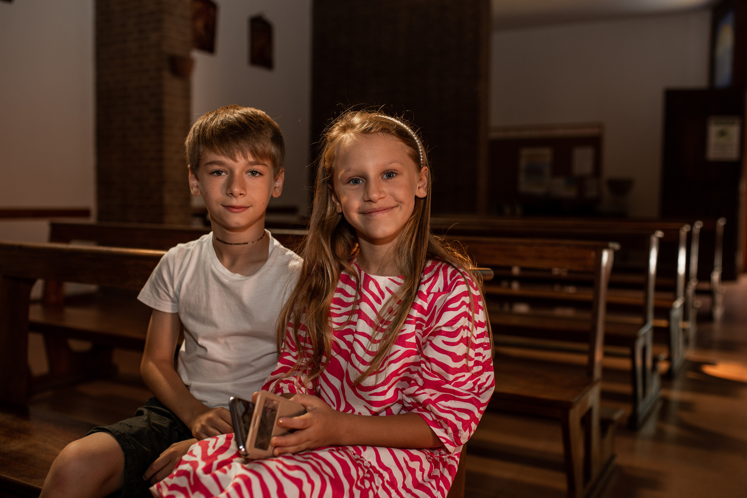 Battesimo di Marco. Фотограф Ольга Вороніщева