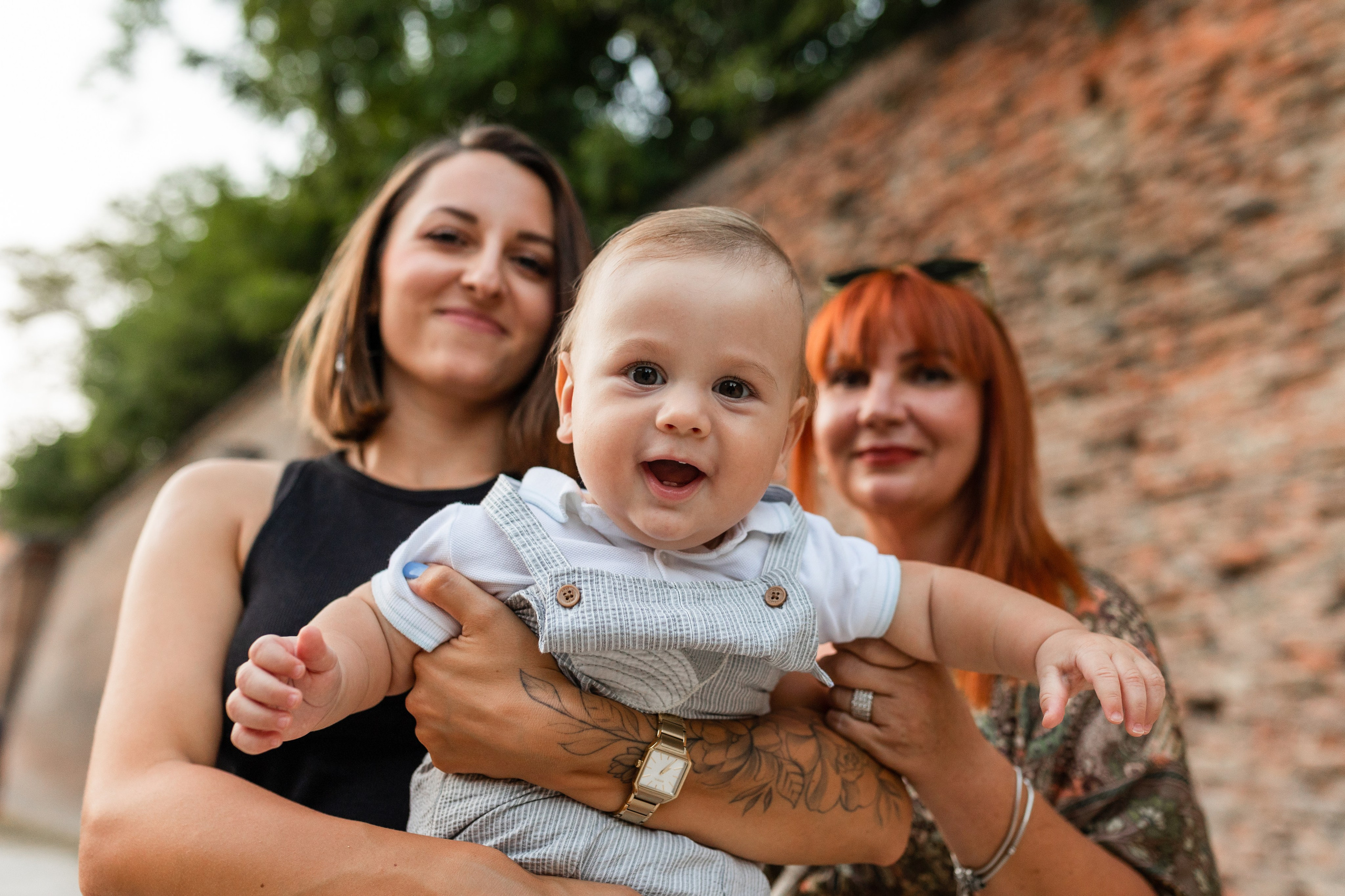 Family. Fotografa ritrattista Olga Ferrara Bologna Padova