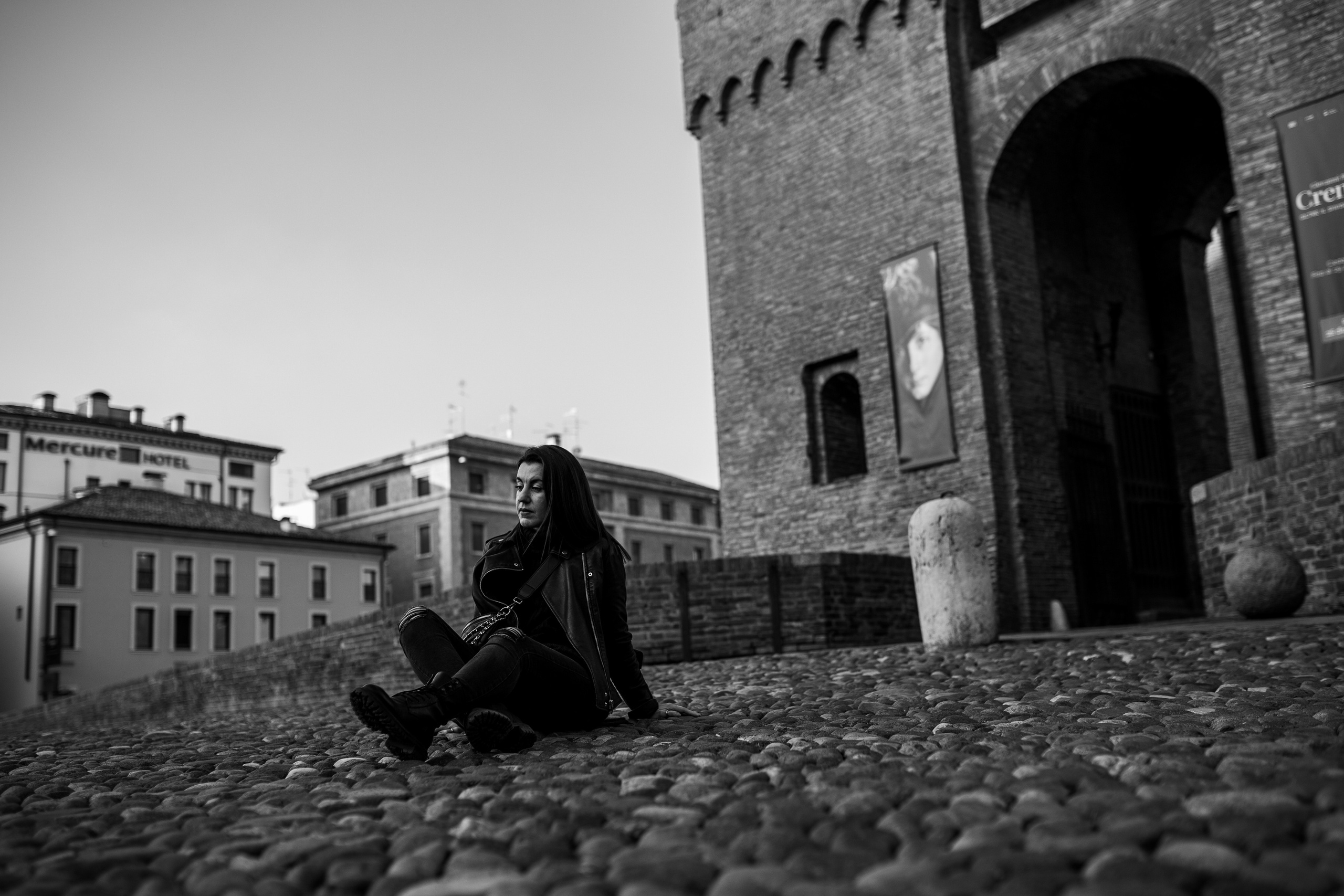 Katyusha. Photographer Olga Ferrara Bologna